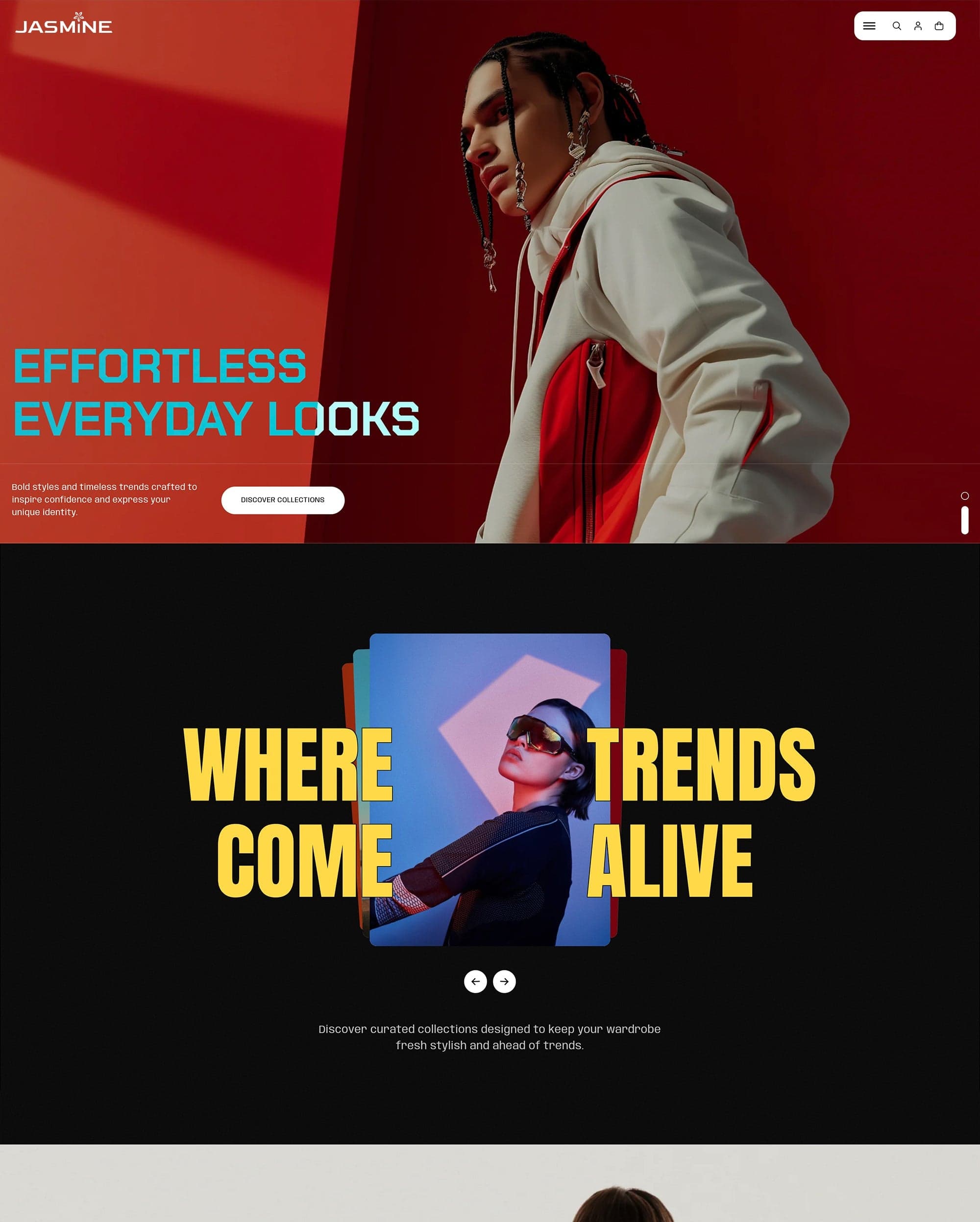 Genie Jasmine preset