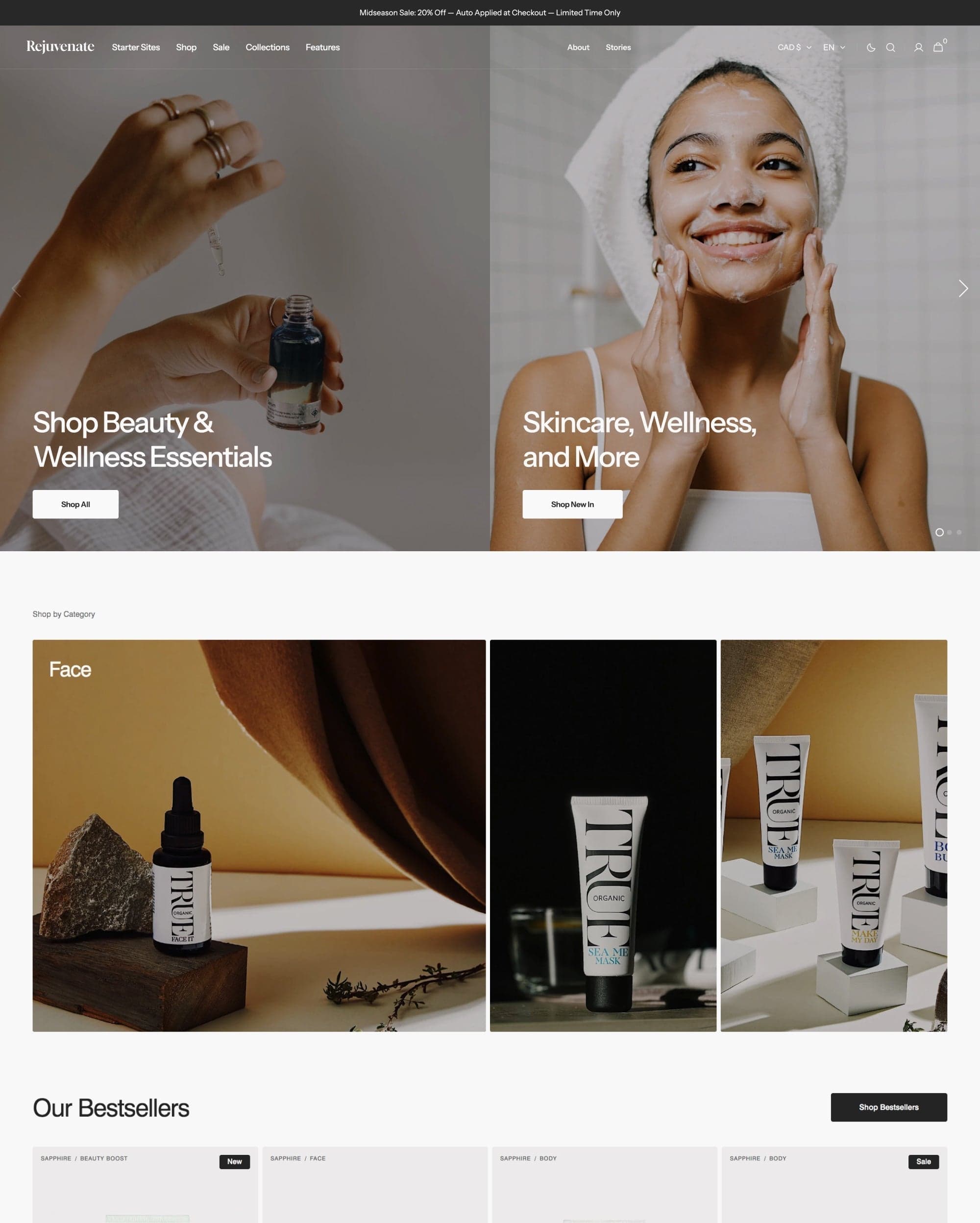 Minimalista Rejuvenate preset