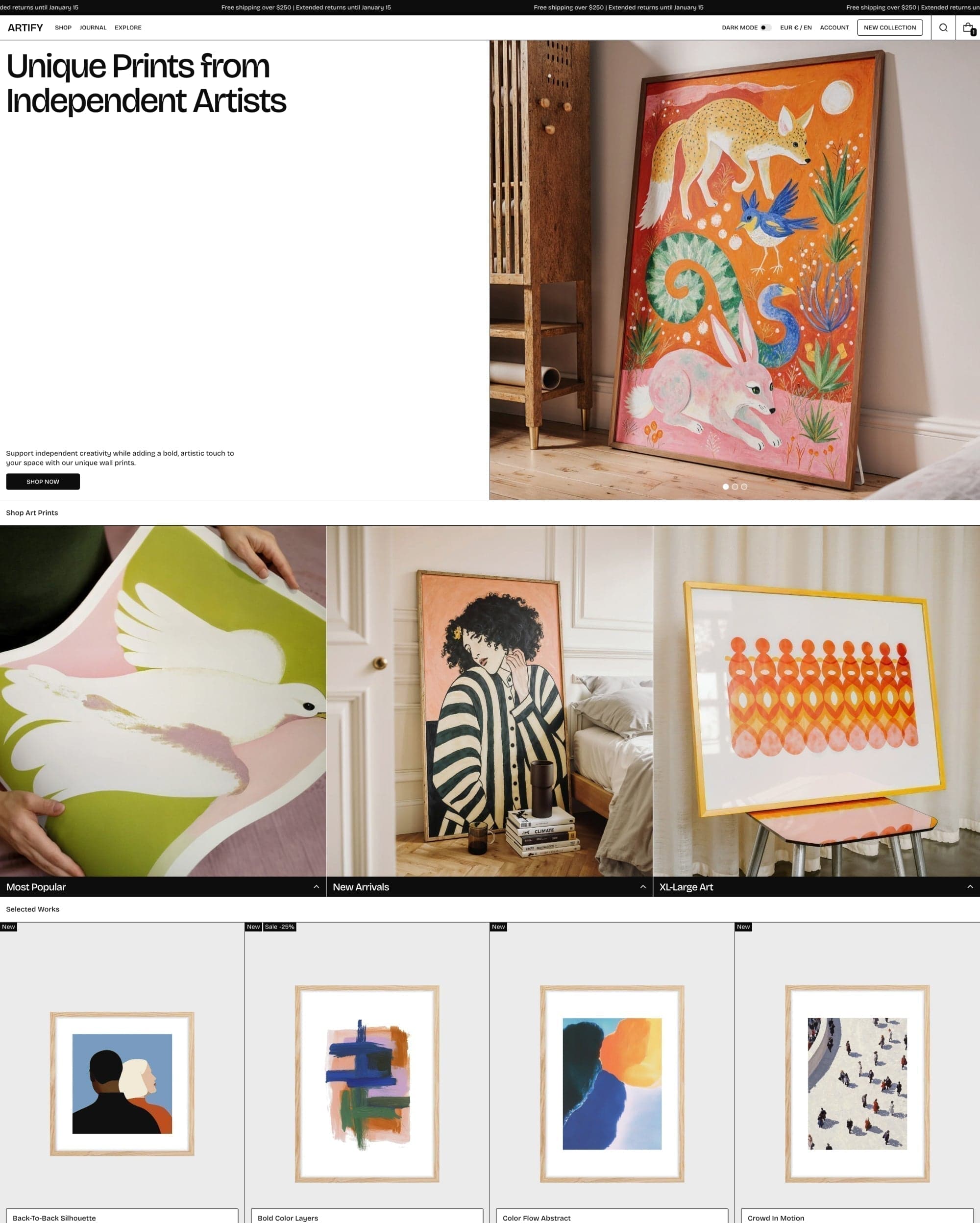 Artify preset for Zenith