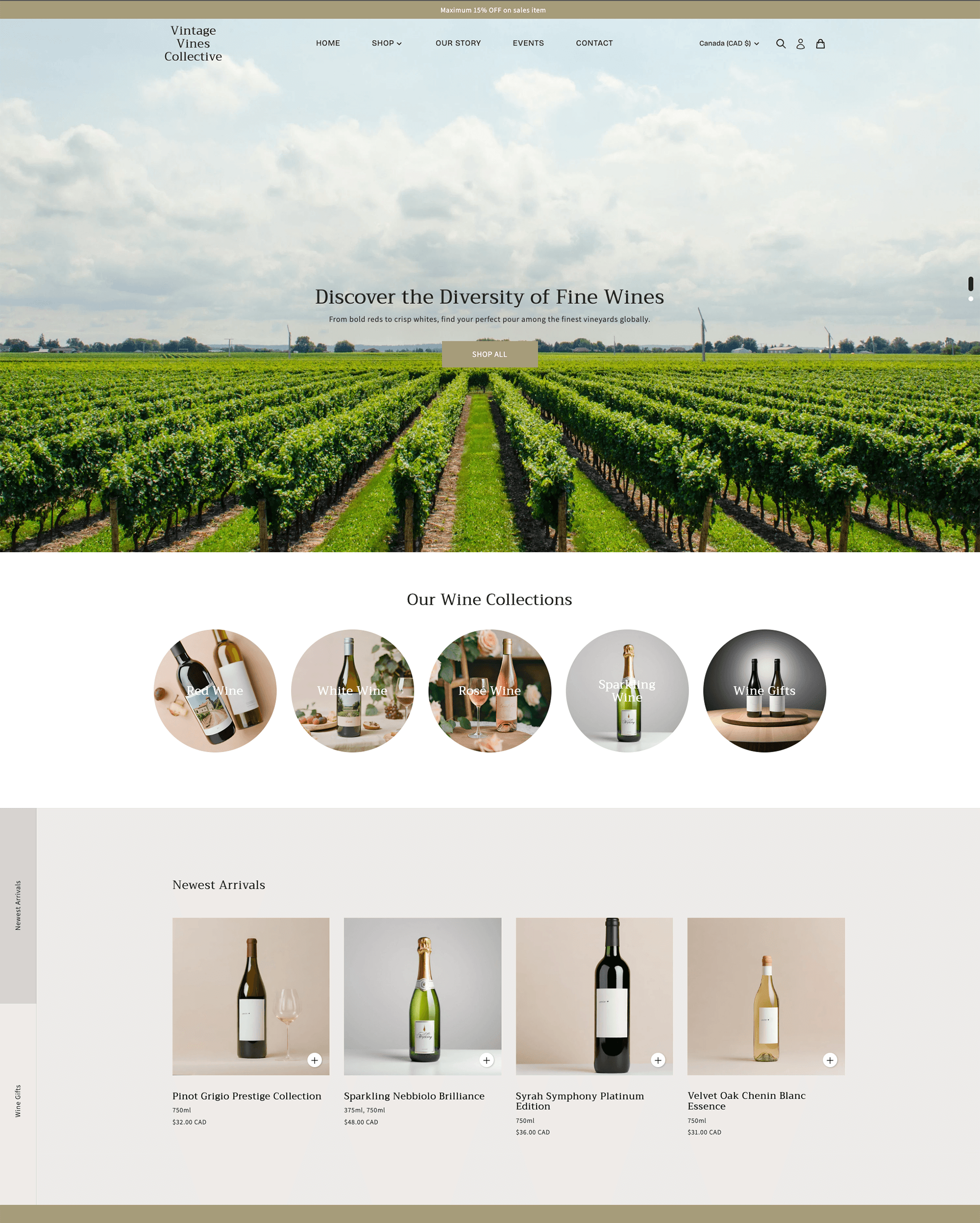 Vincent Oakland preset