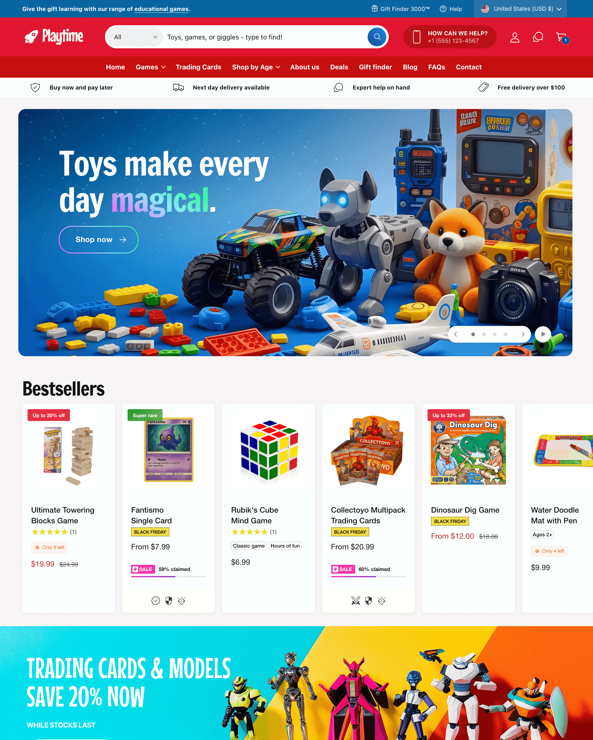 Ignite Playtime preset