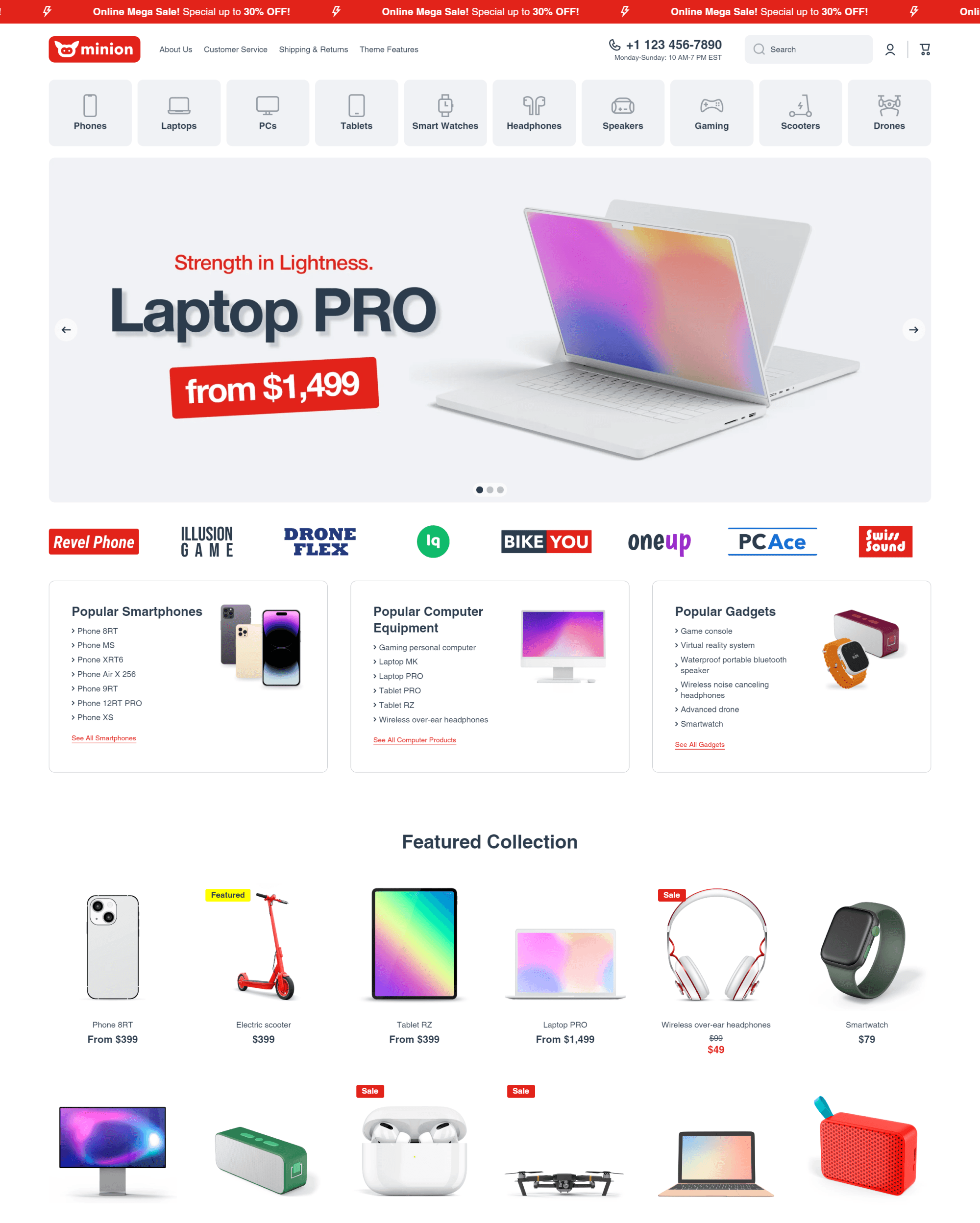 Minion Devices preset