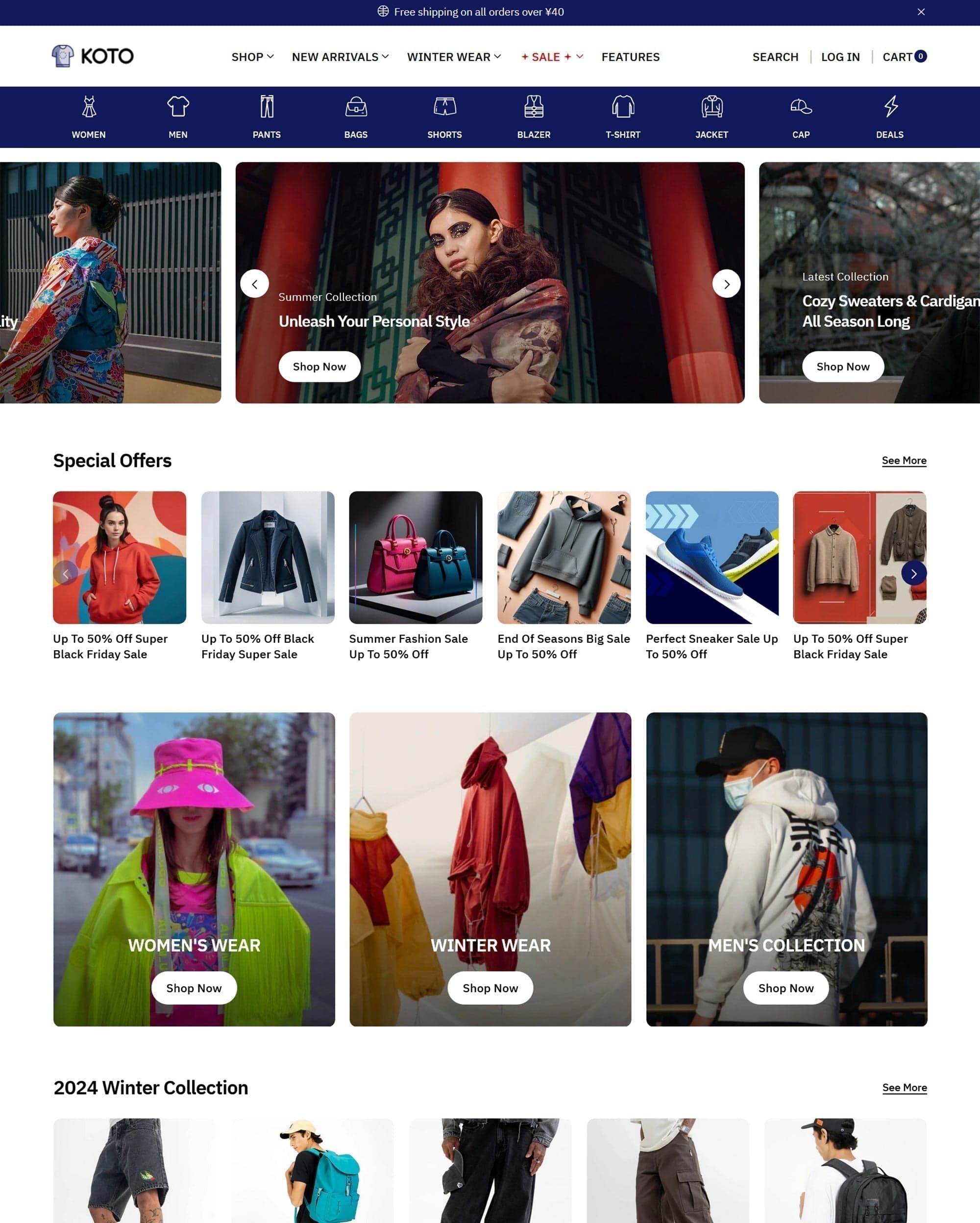 Koto Shopify theme preview