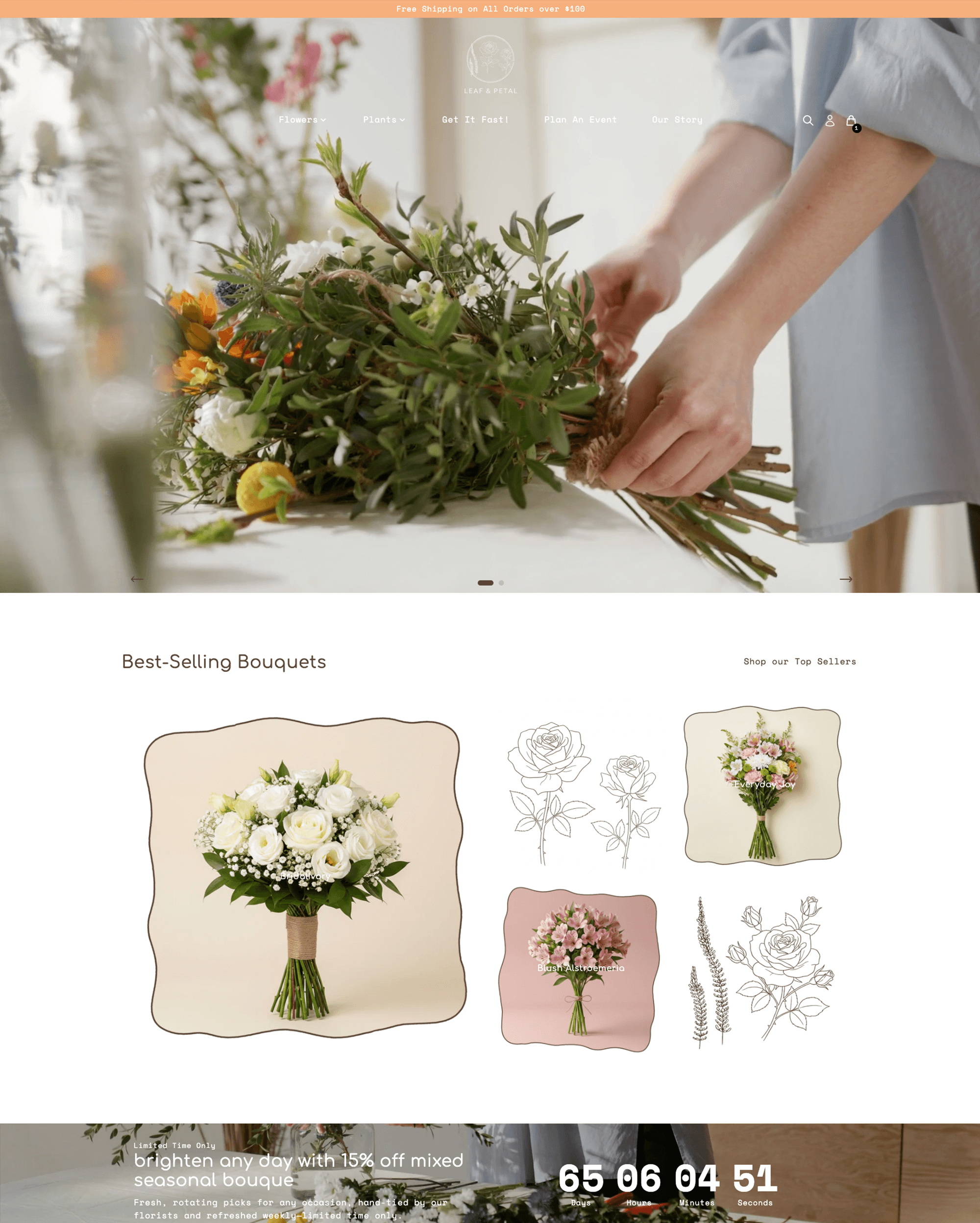 Vincent Bouquet preset