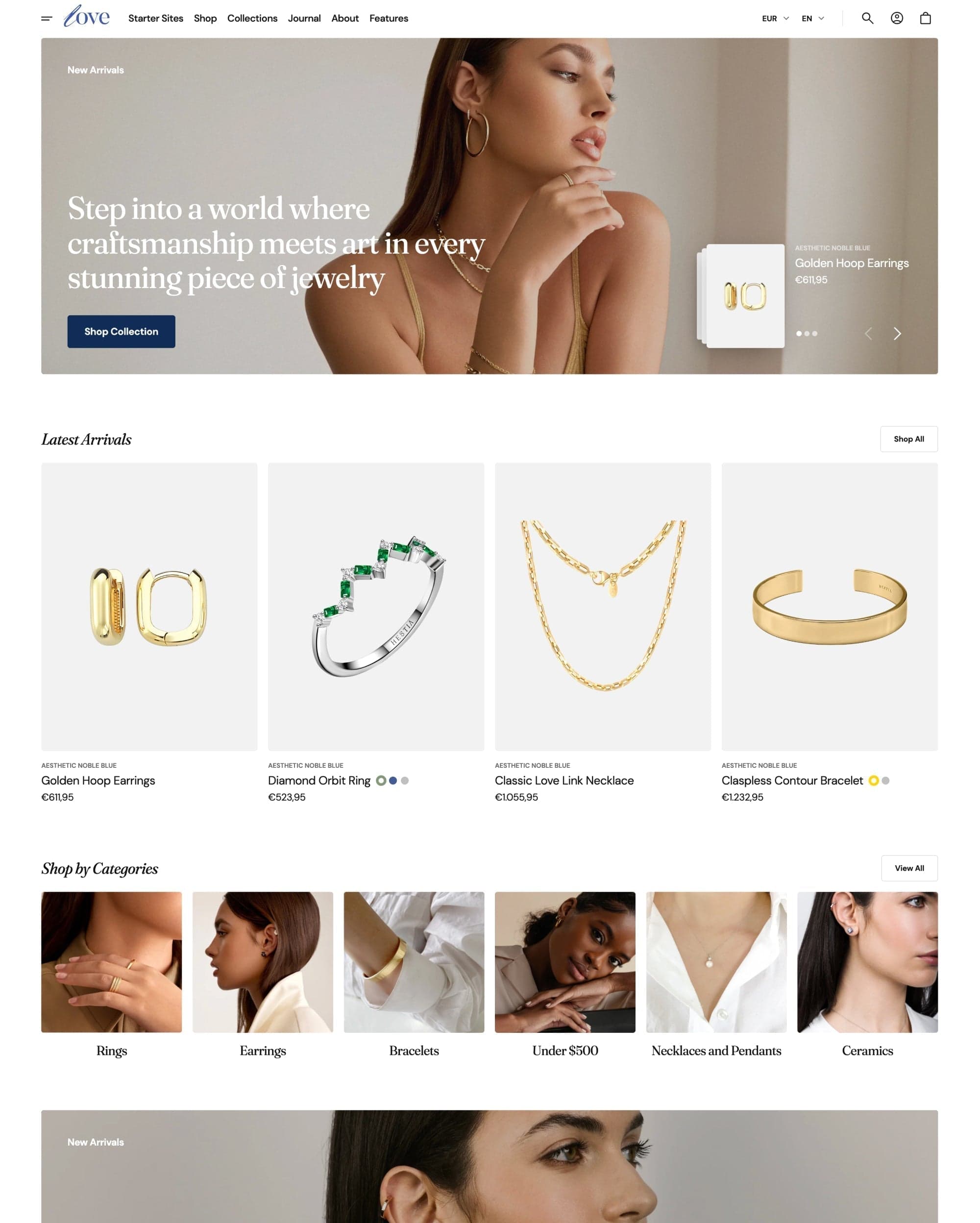 Aesthetic Love preset