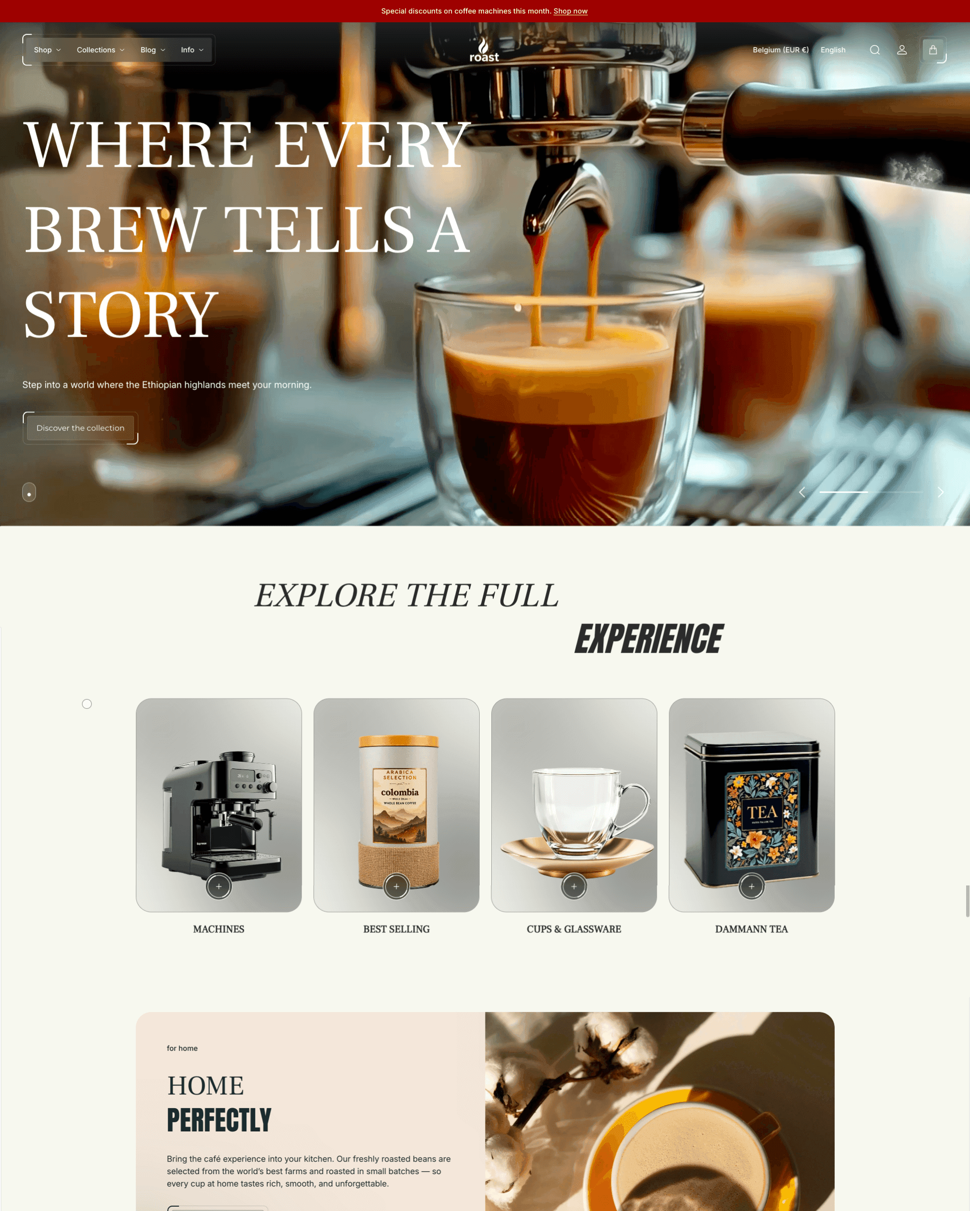 Victory Roast preset