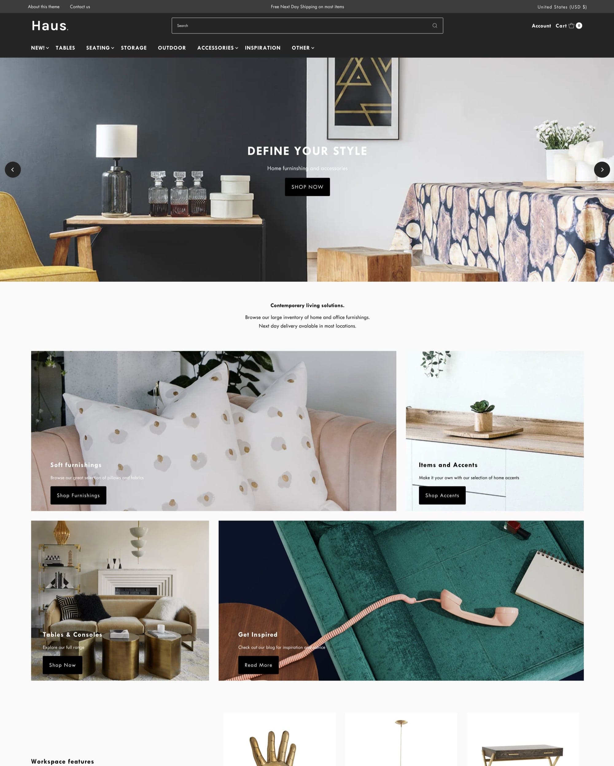 Vantage Portofino preset