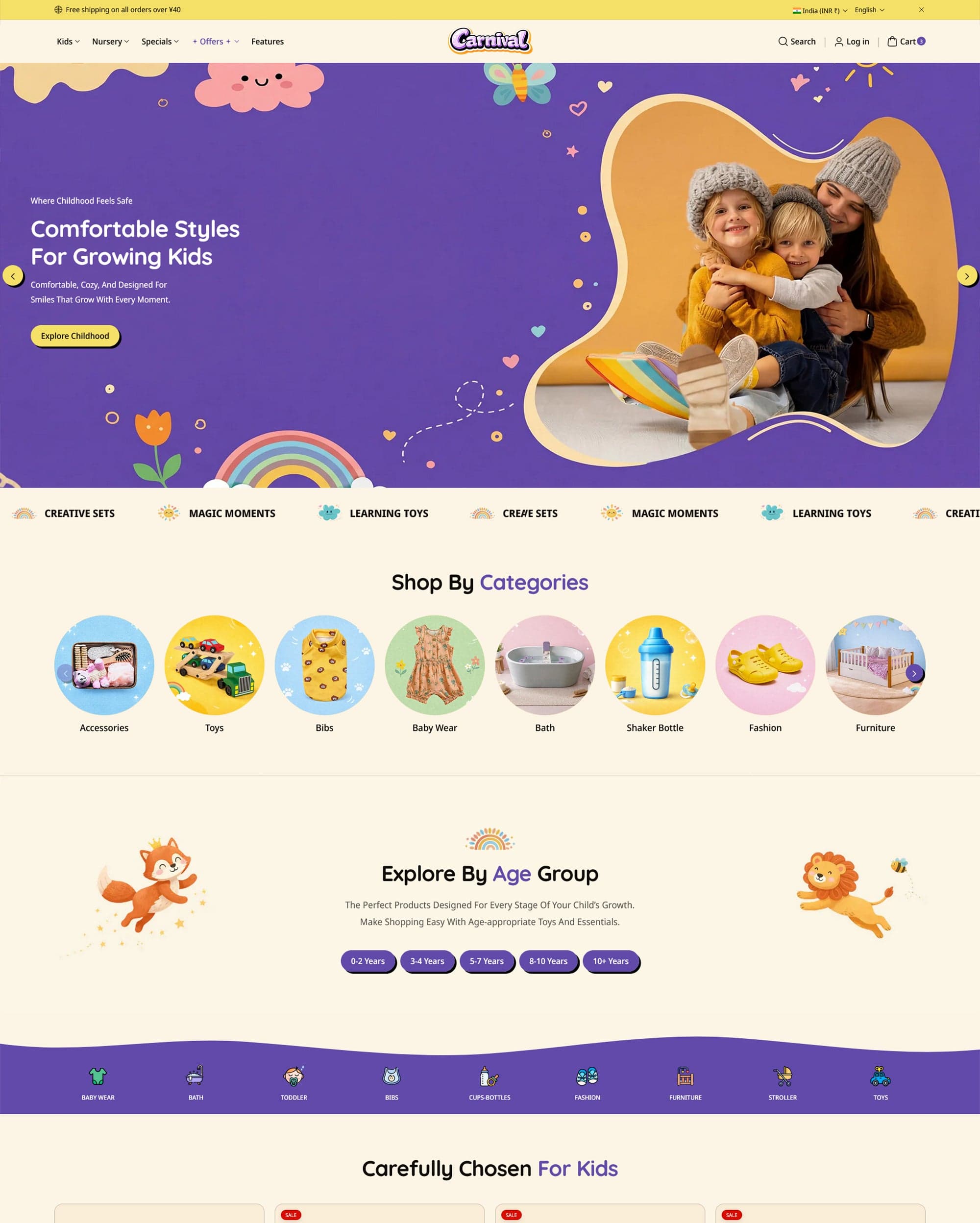 Koto Carnival preset