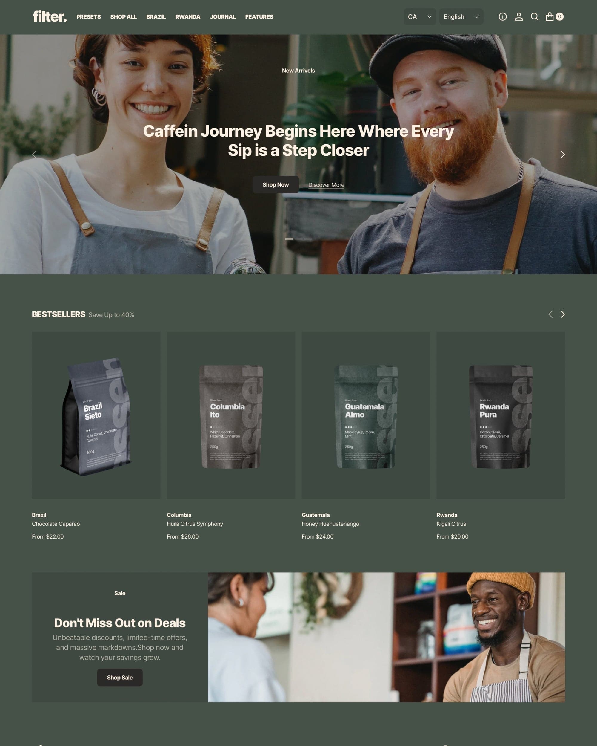 Essentials Filter preset