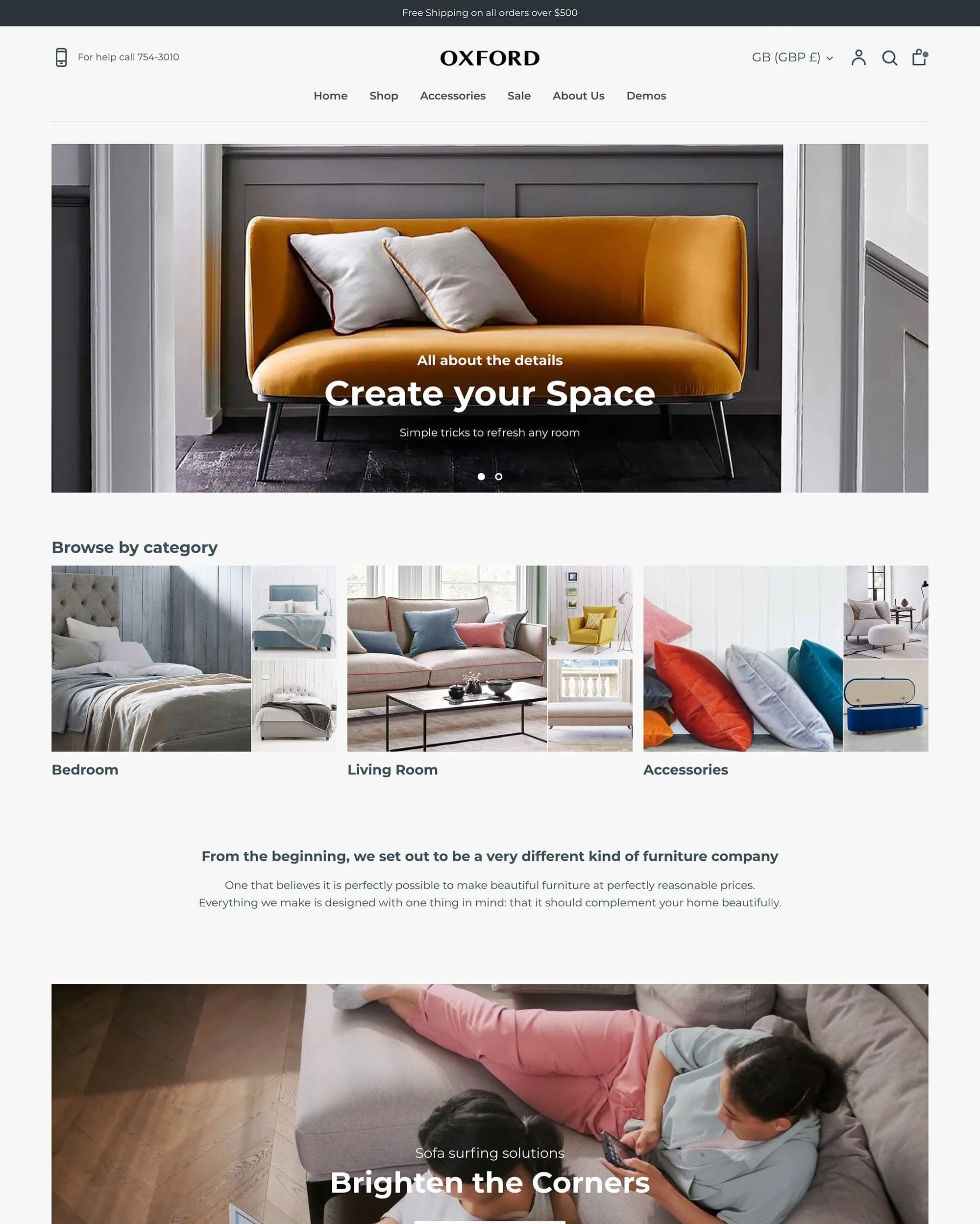Expression Oxford preset