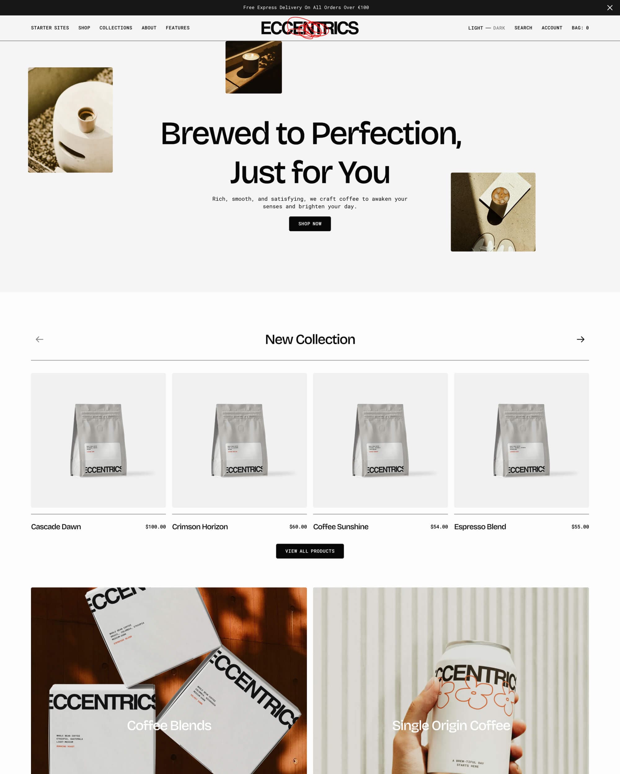Outsiders Eccentrics preset