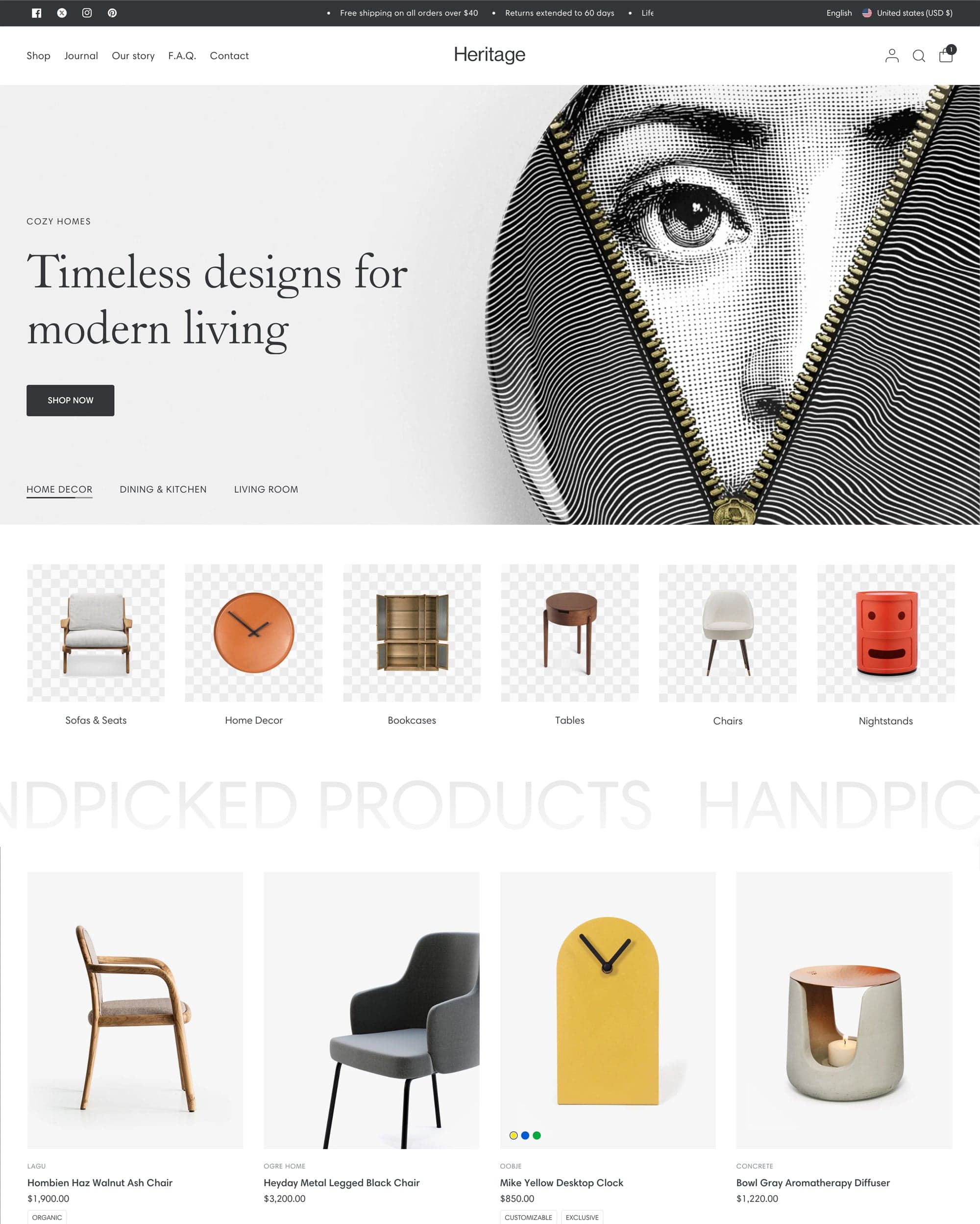 Distinctive Lineage preset