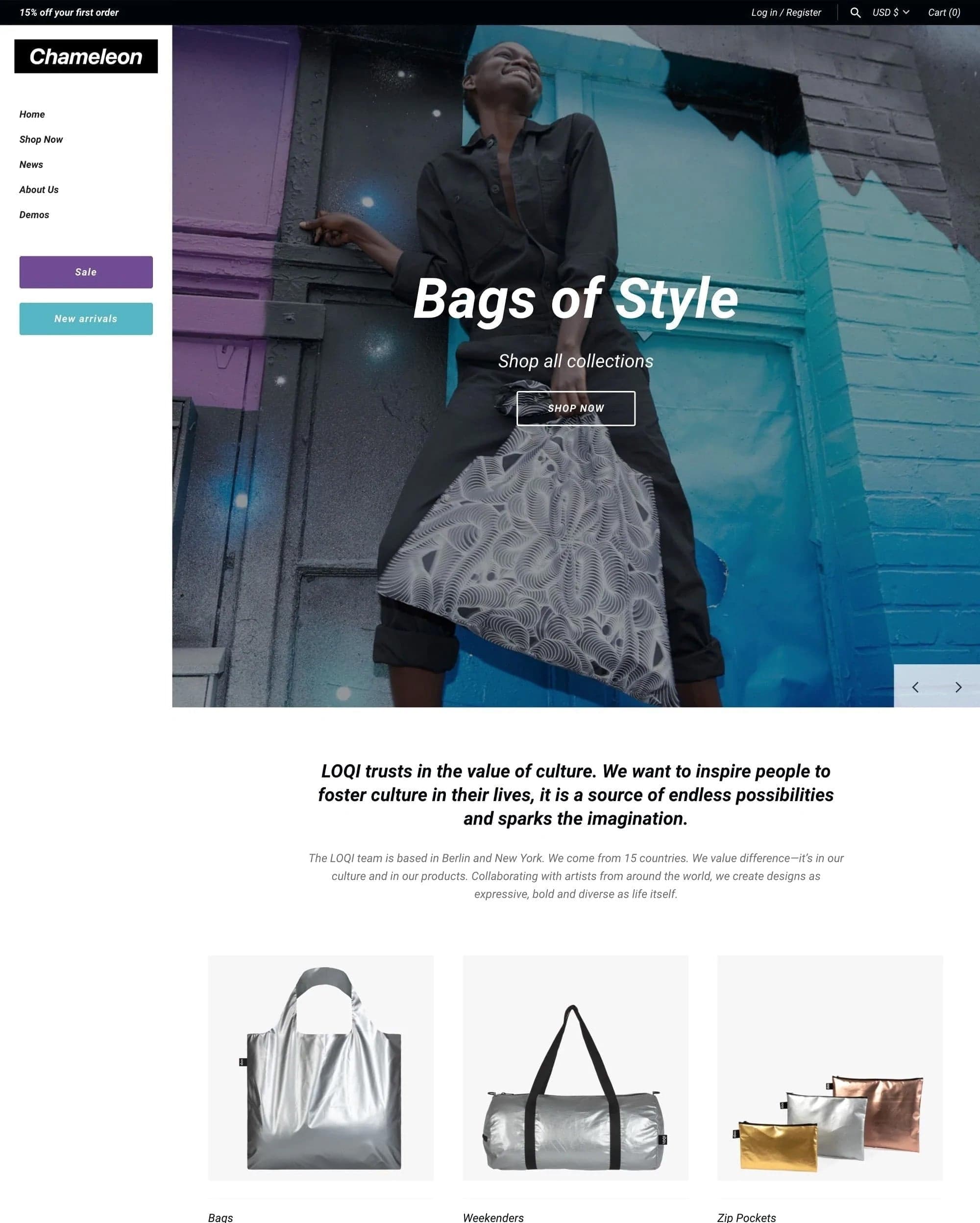 Masonry Chameleon preset