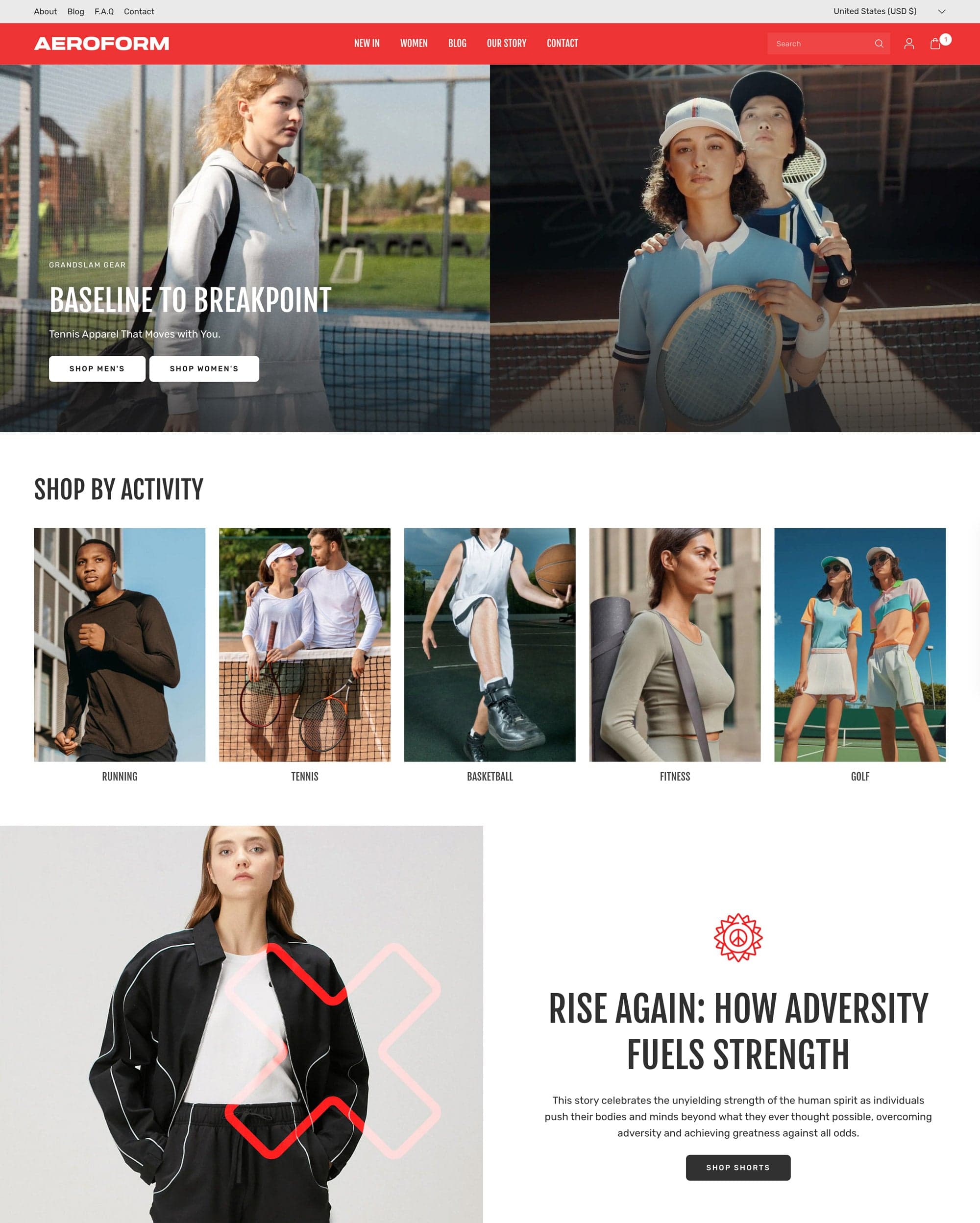 Ascension Aeroform preset