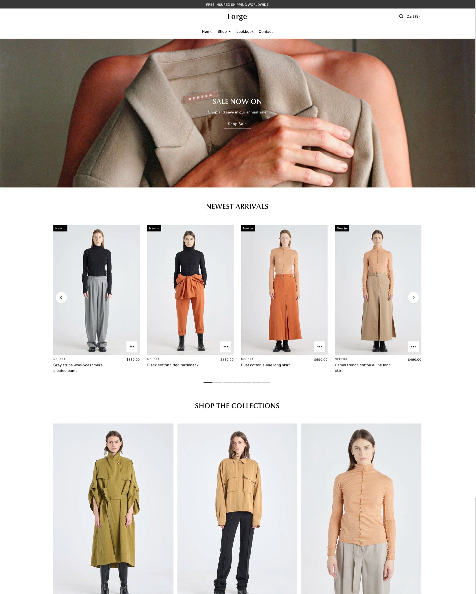 Forge Titanium preset