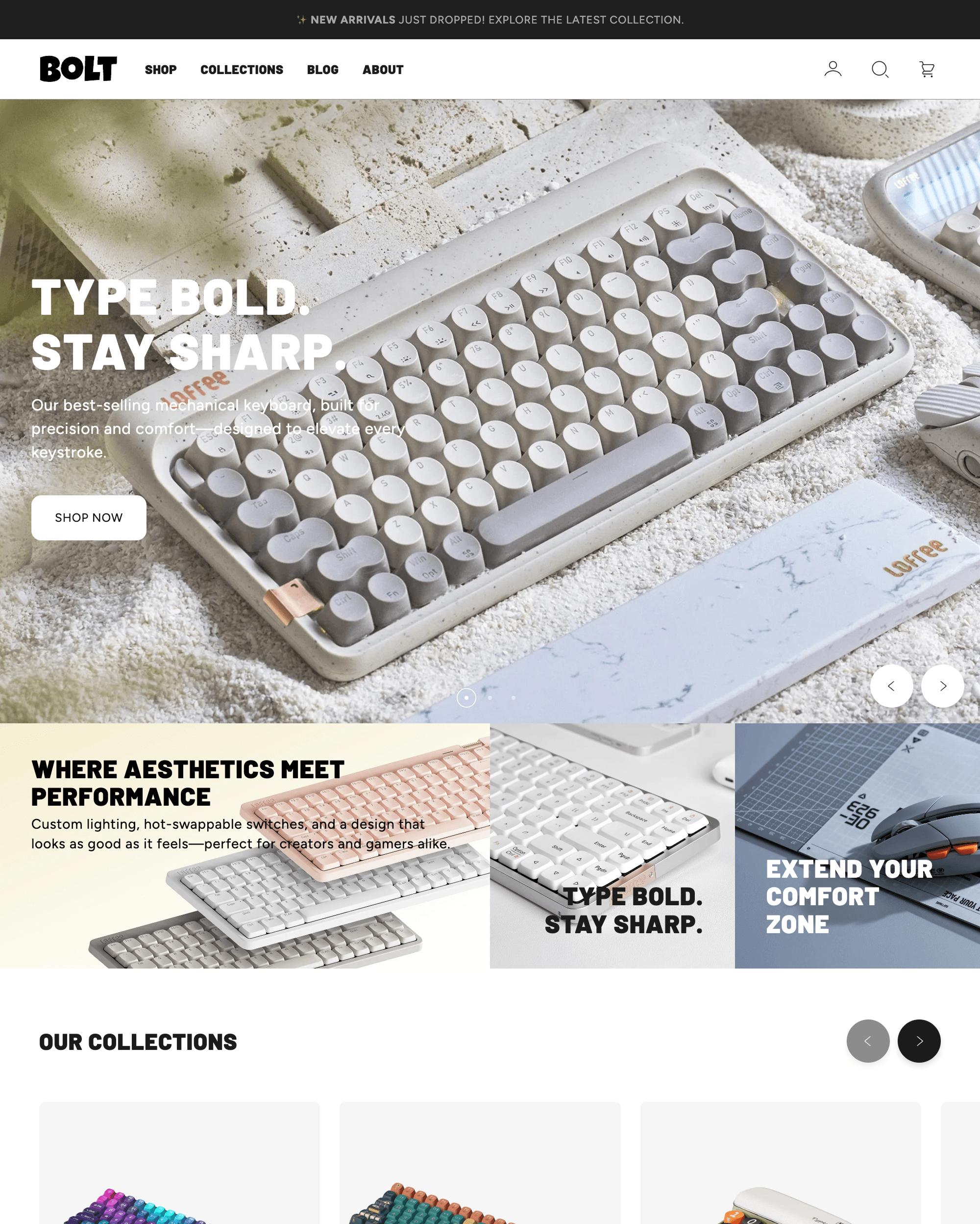StyleScape Bolt preset