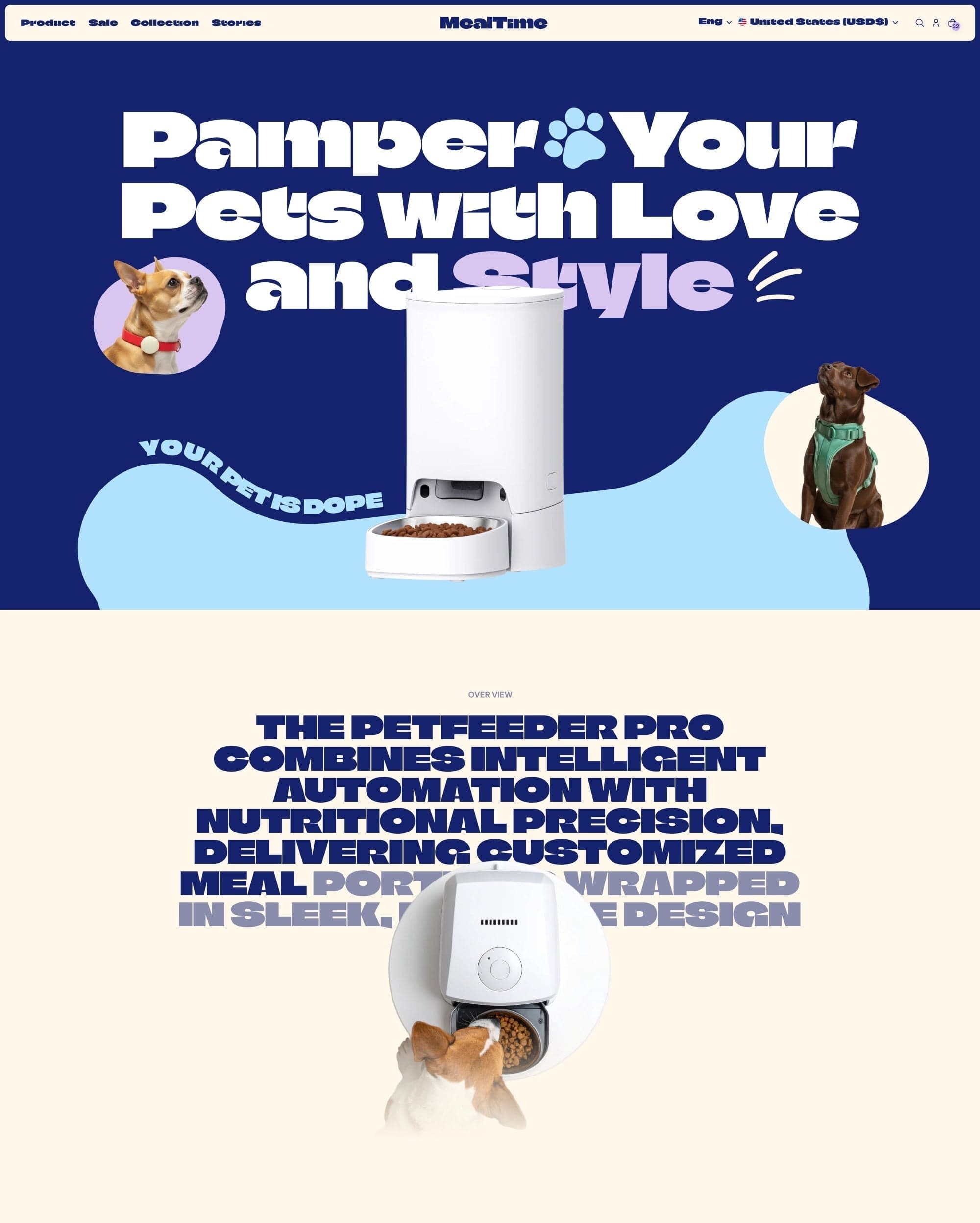 Futurer Mealtime preset