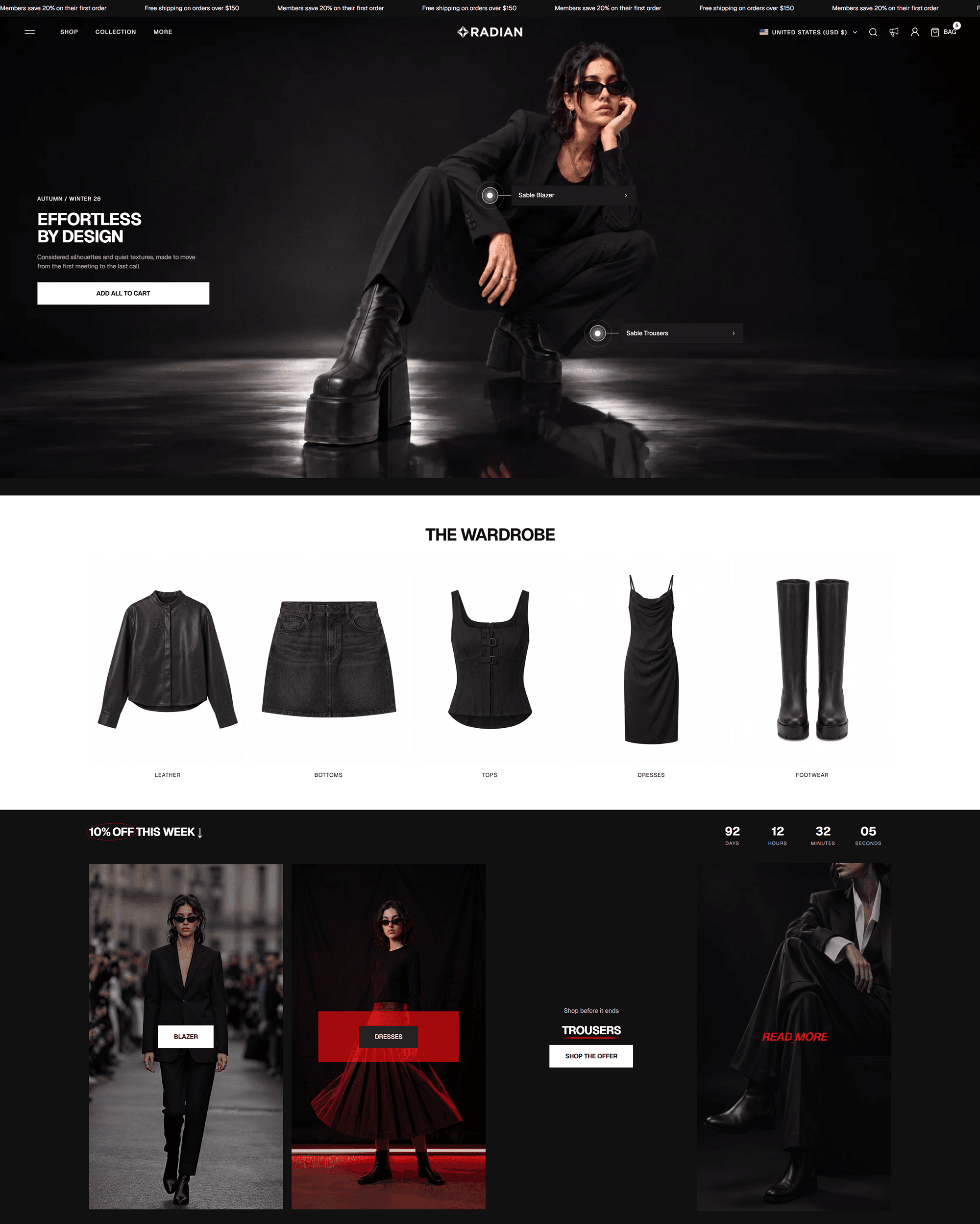 Radian preview