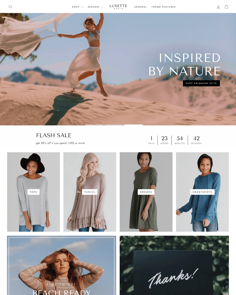Impulse Shopify theme preview