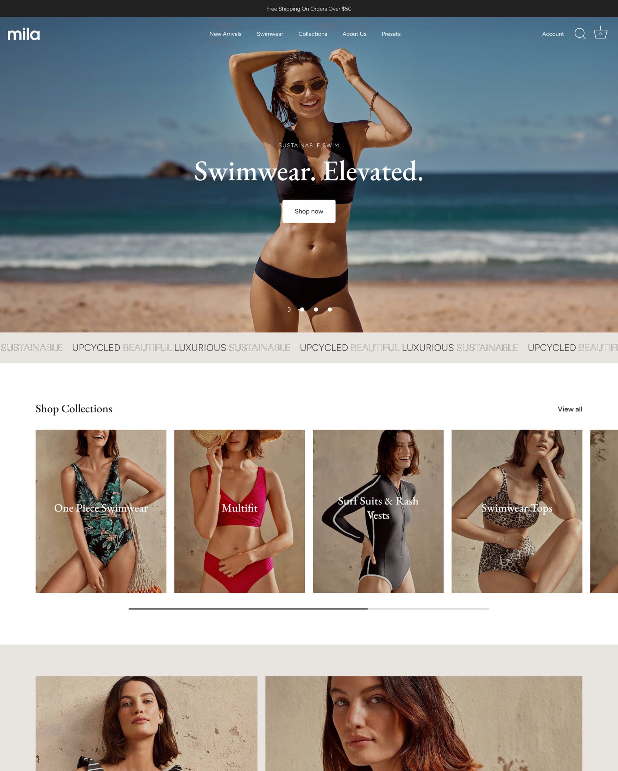 Showcase Mila preset