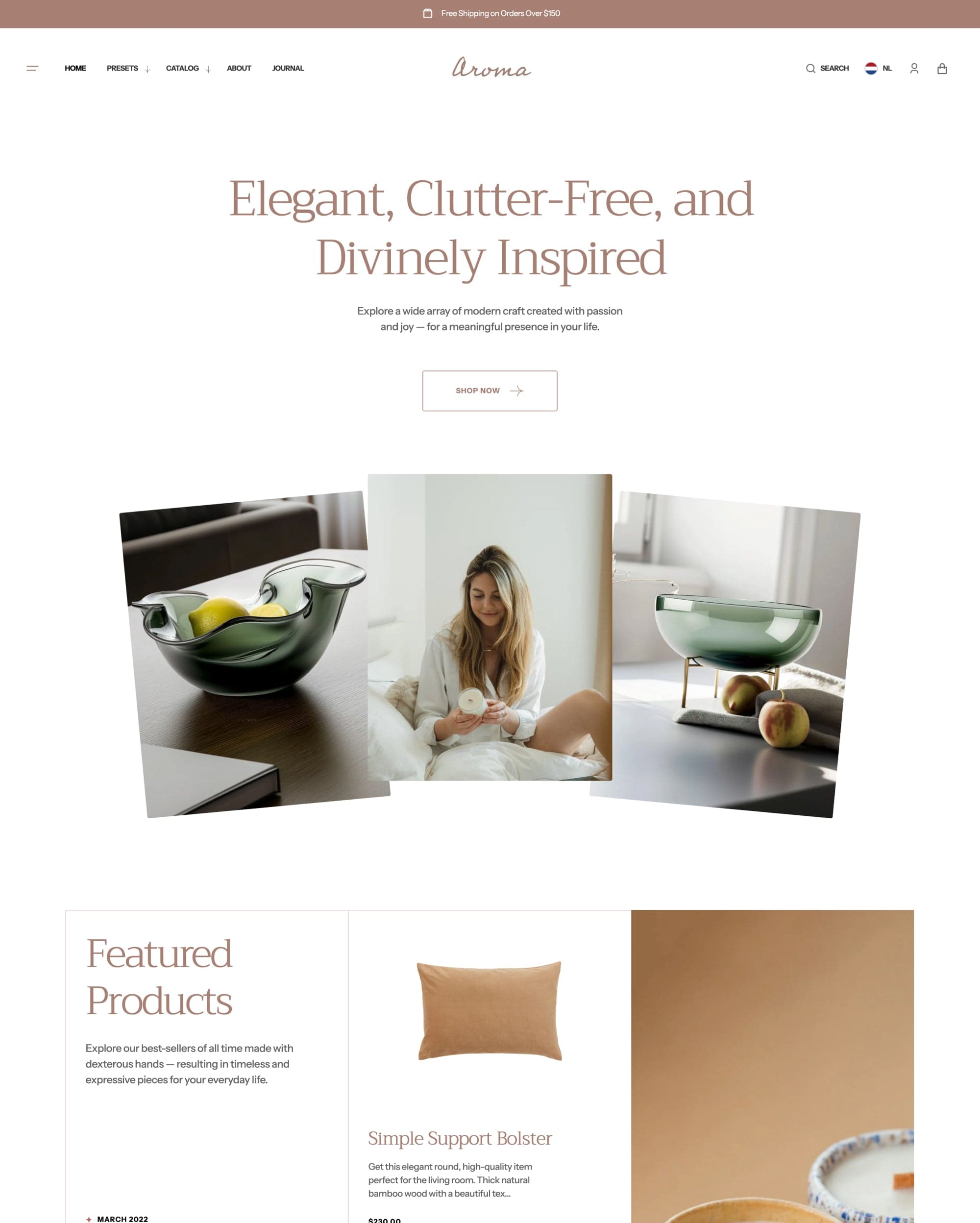 Handmade Aroma preset