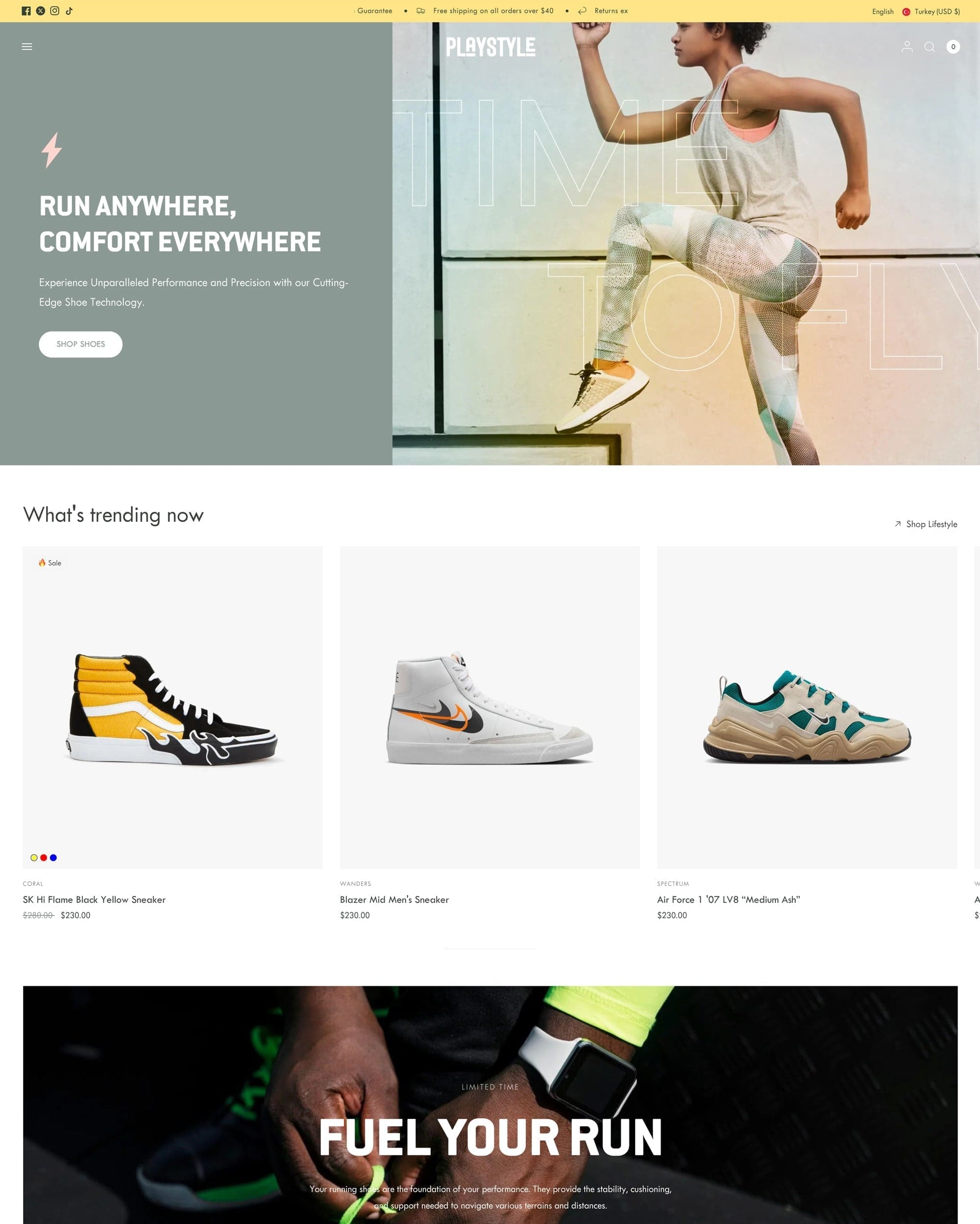 Distinctive Playstyle preset