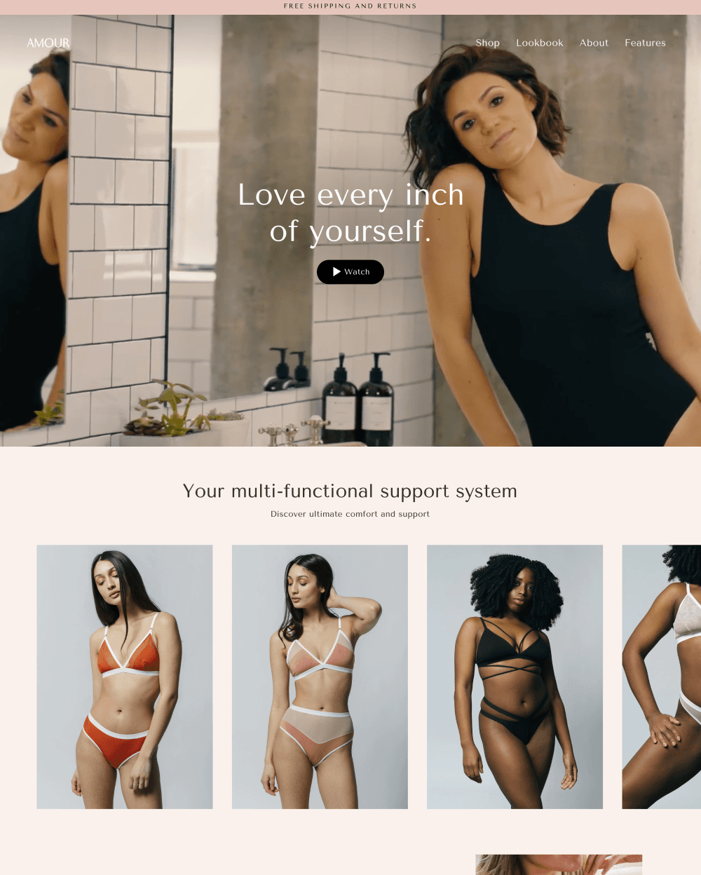 Streamline Satin preset