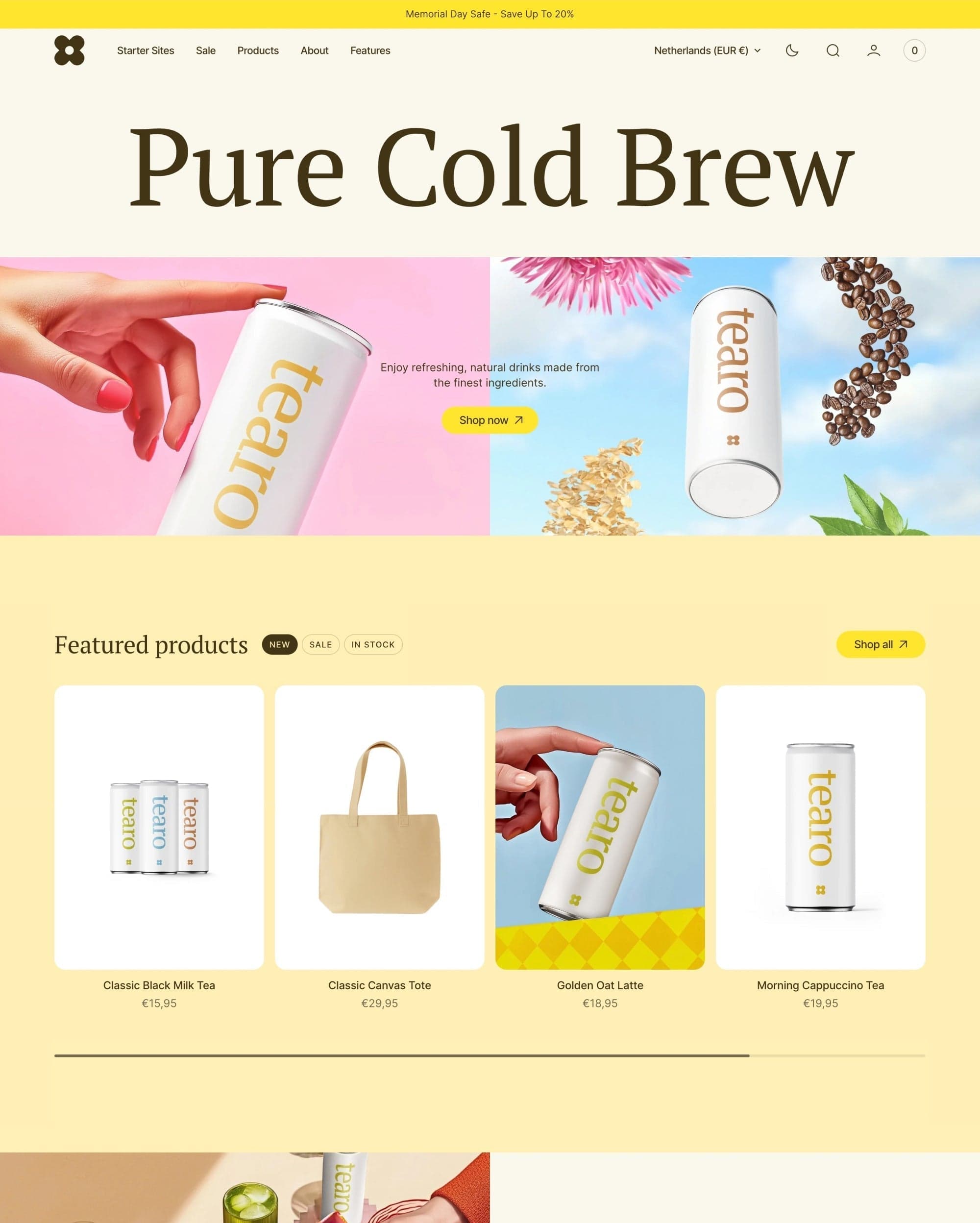 San Francisco Shot preset