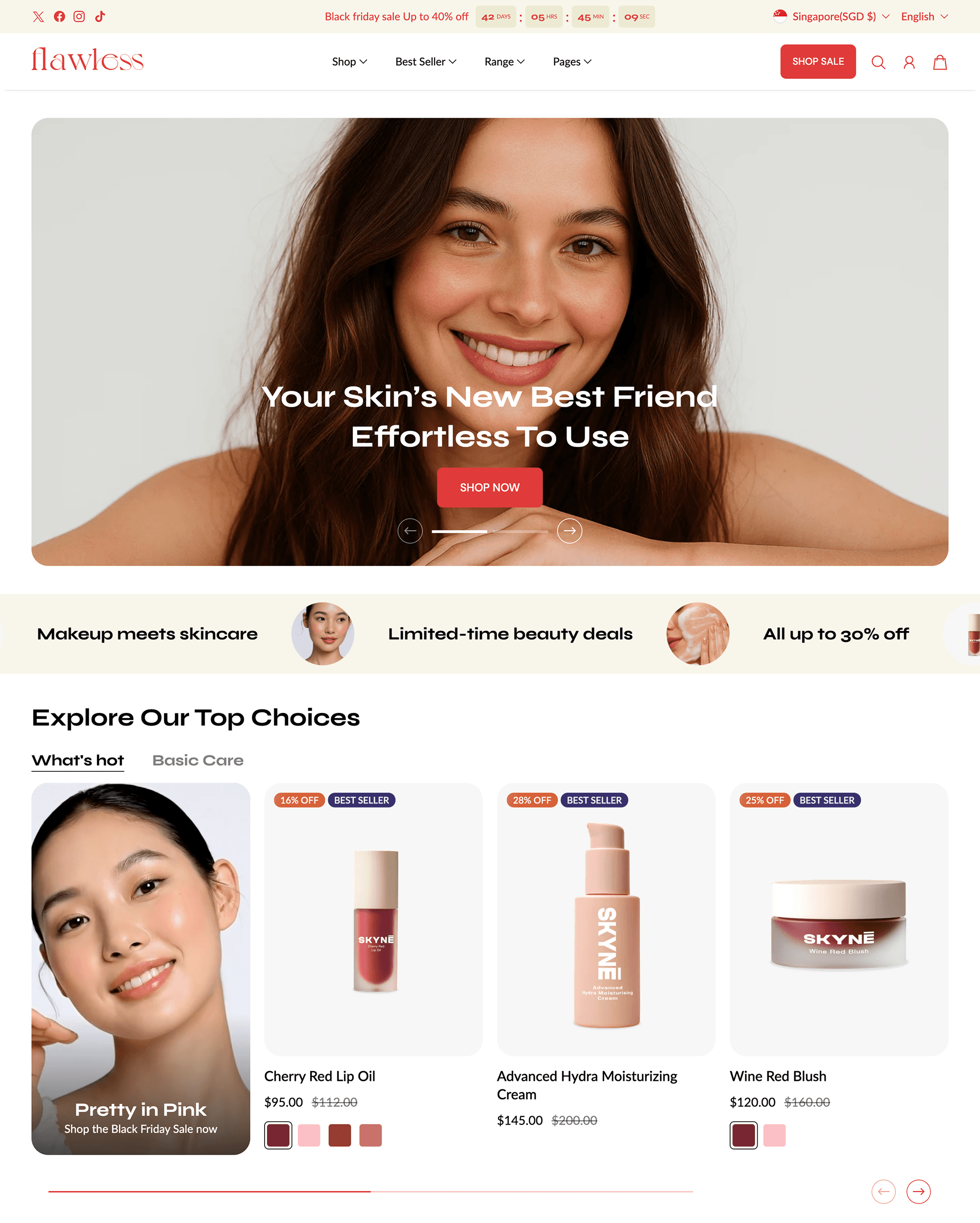 Flawless Routine preset