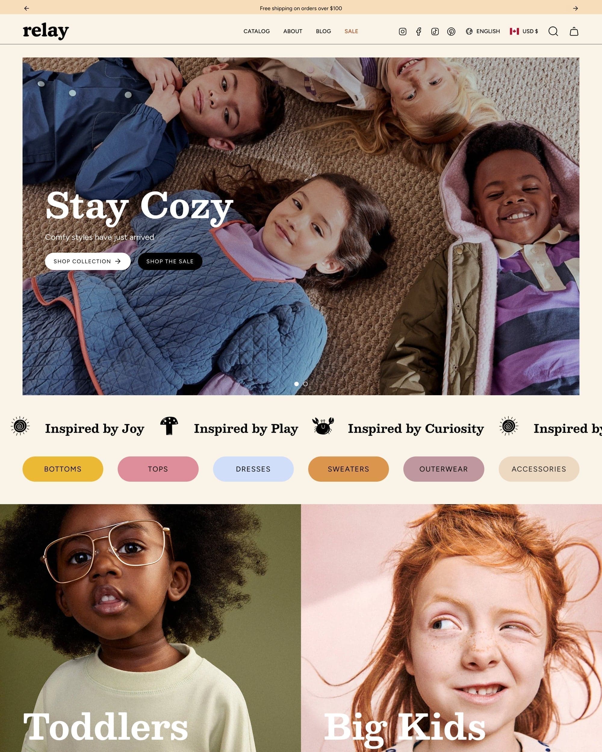 Broadcast Relay preset