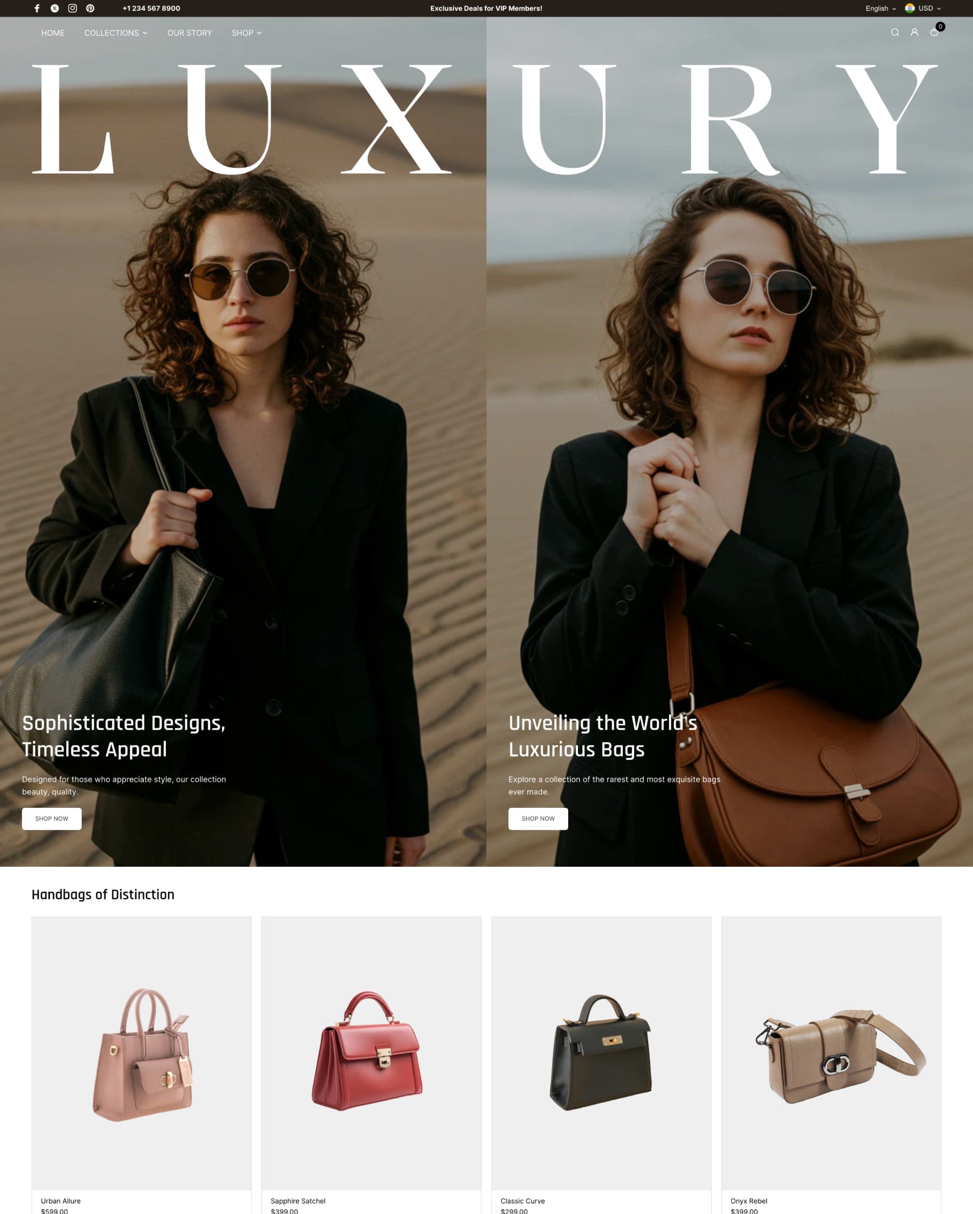 Desert Luxury preset