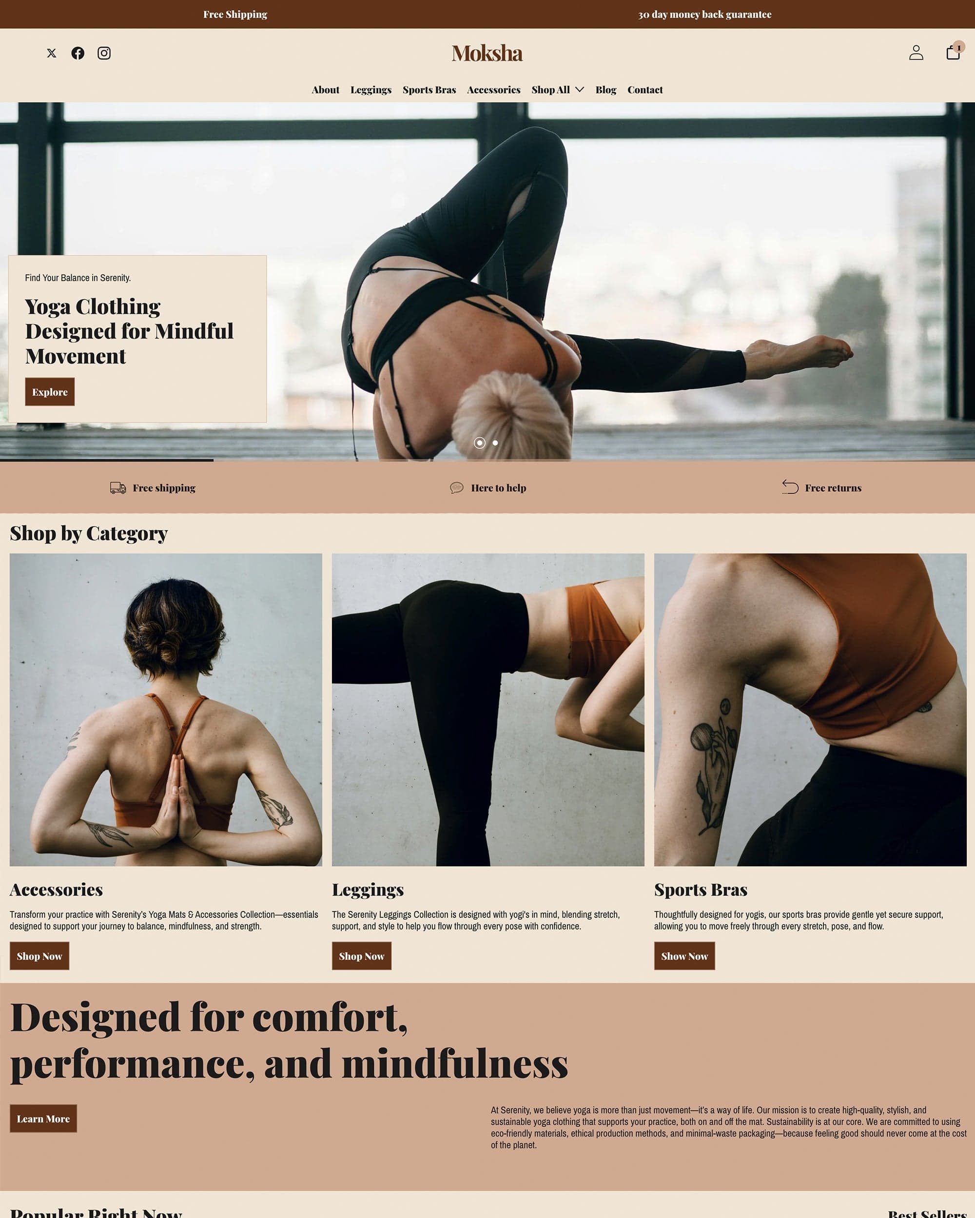 Erickson Moksha preset