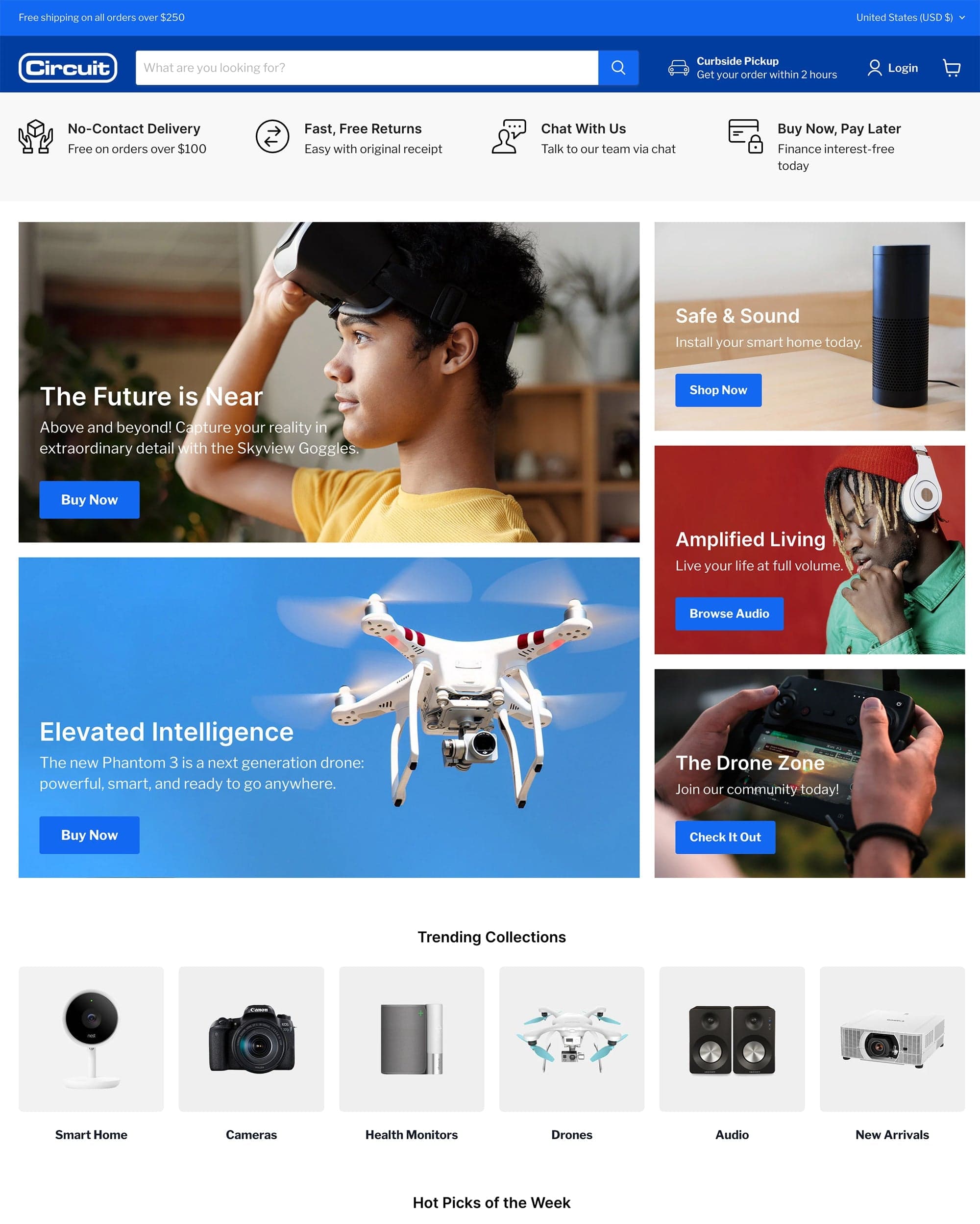Empire Circuit preset