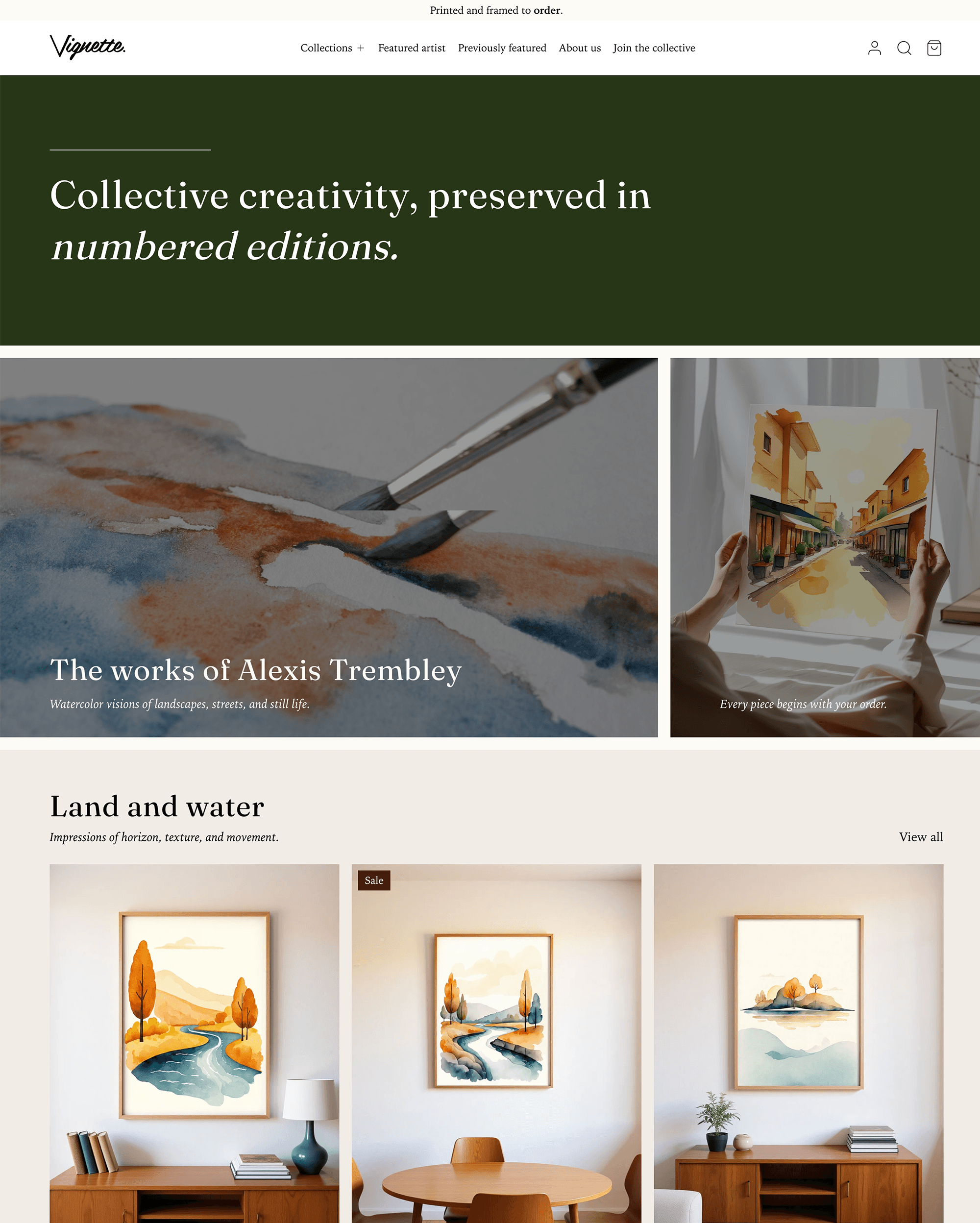 Haven Vignette preset