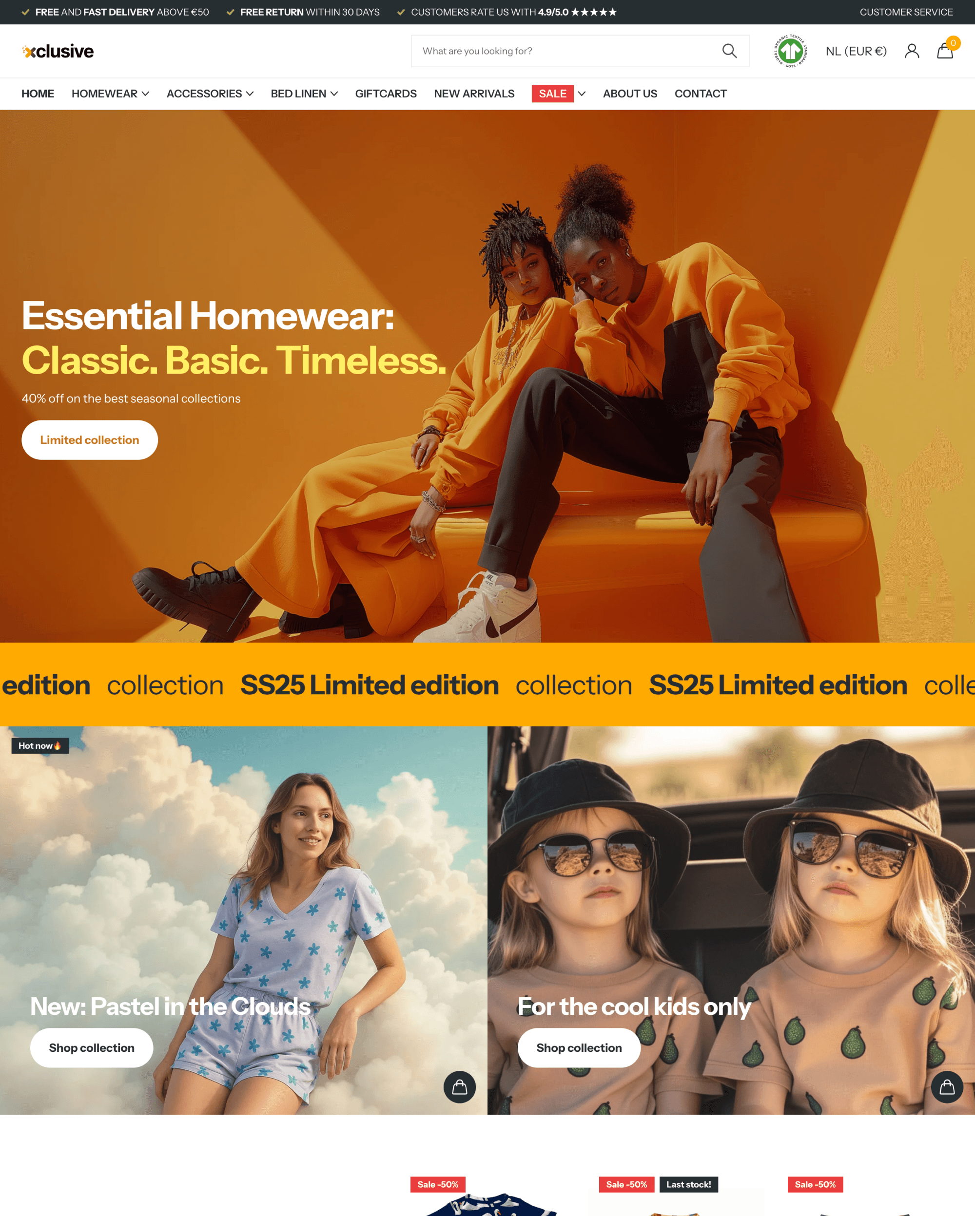 Xclusive Cozy preset