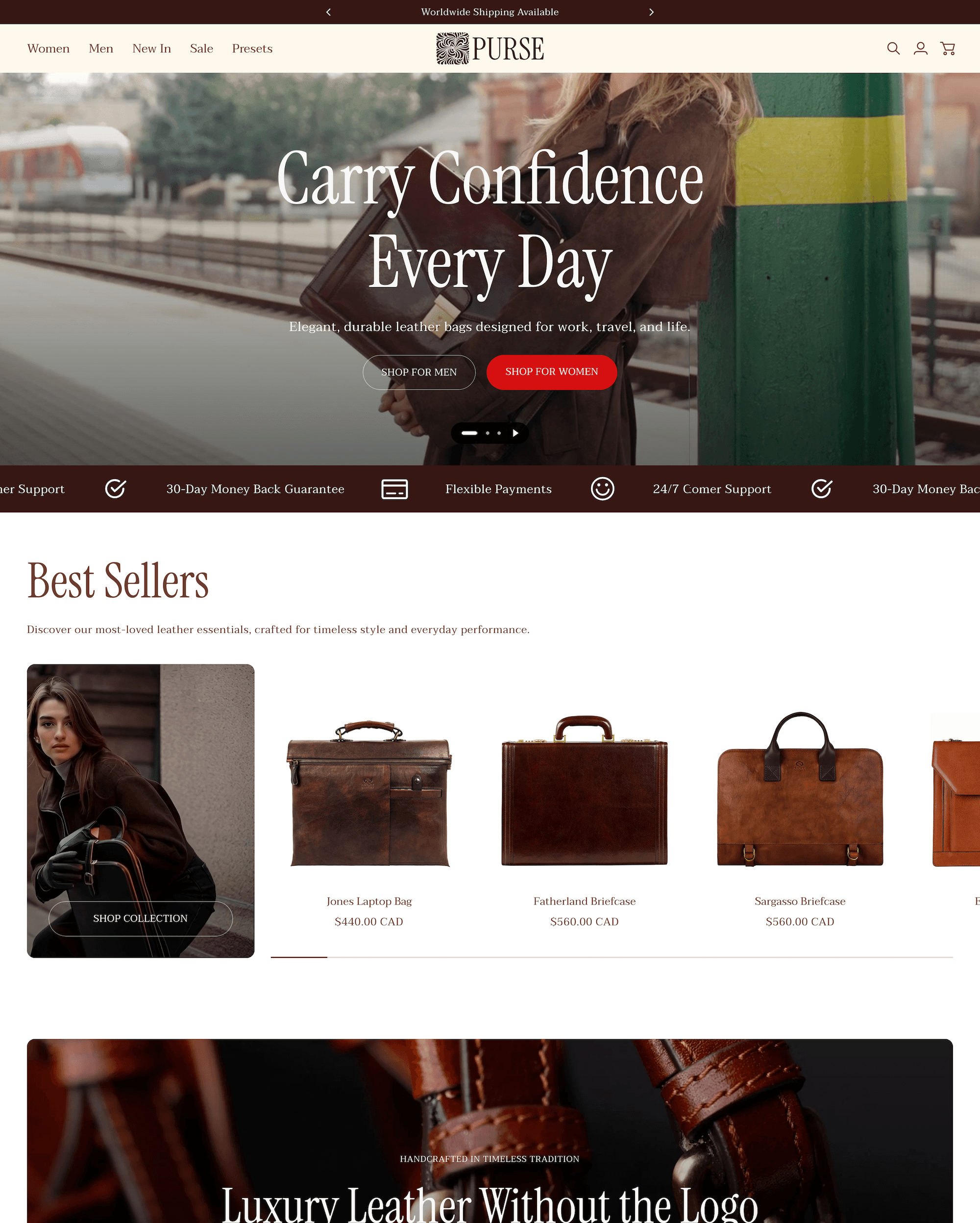 Eclipse Purse preset