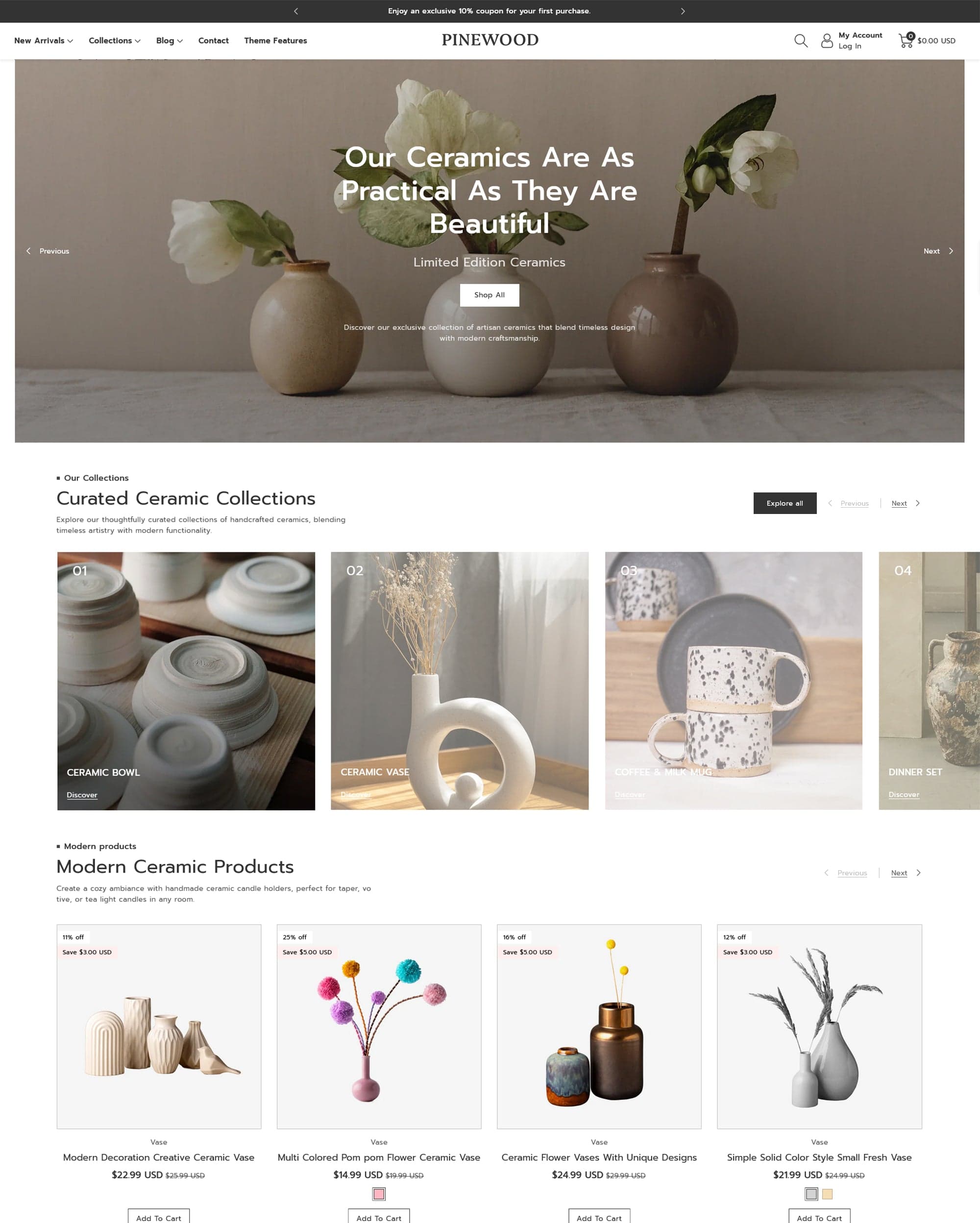 Viola Pinewood preset