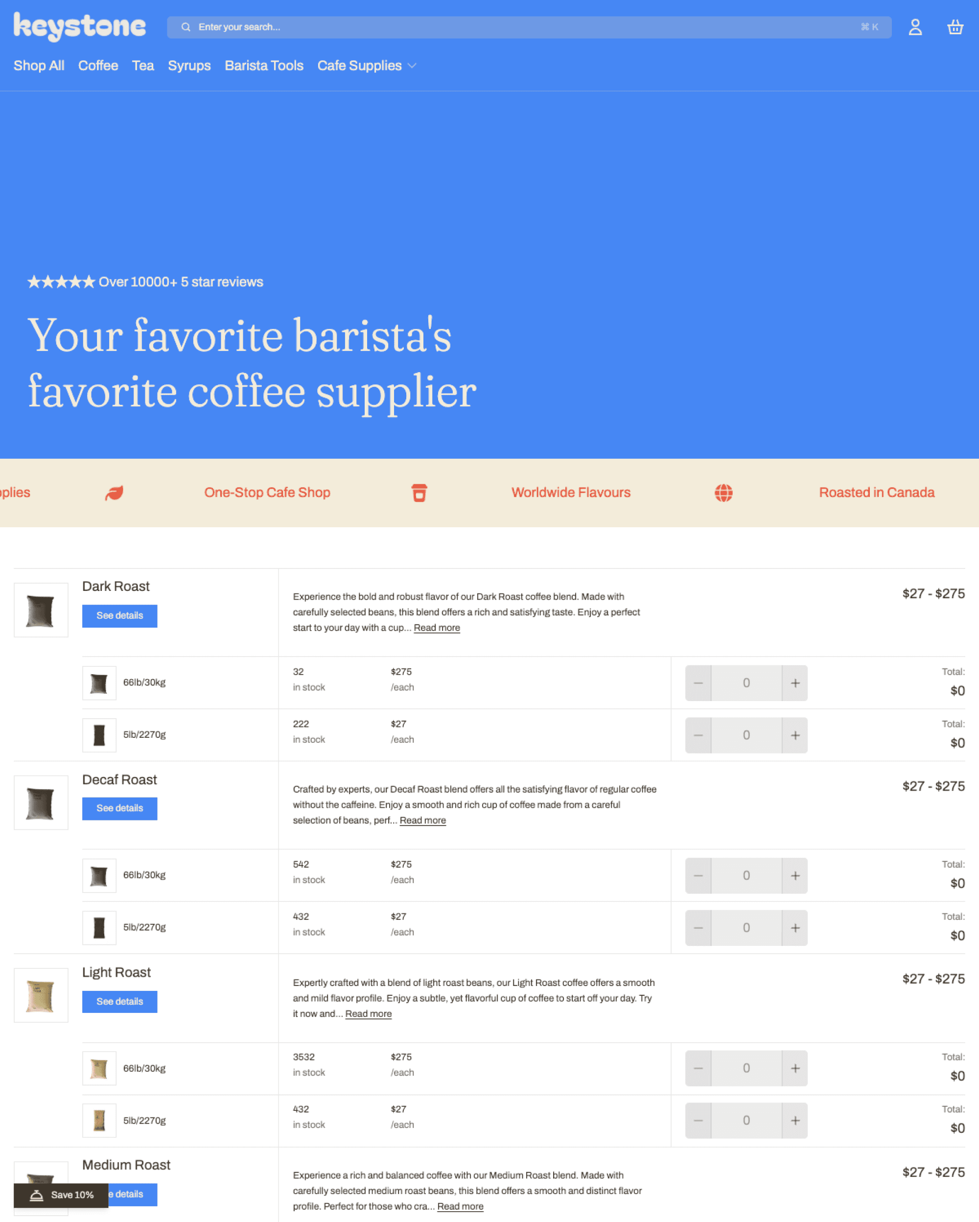 Keystone Kettle preset