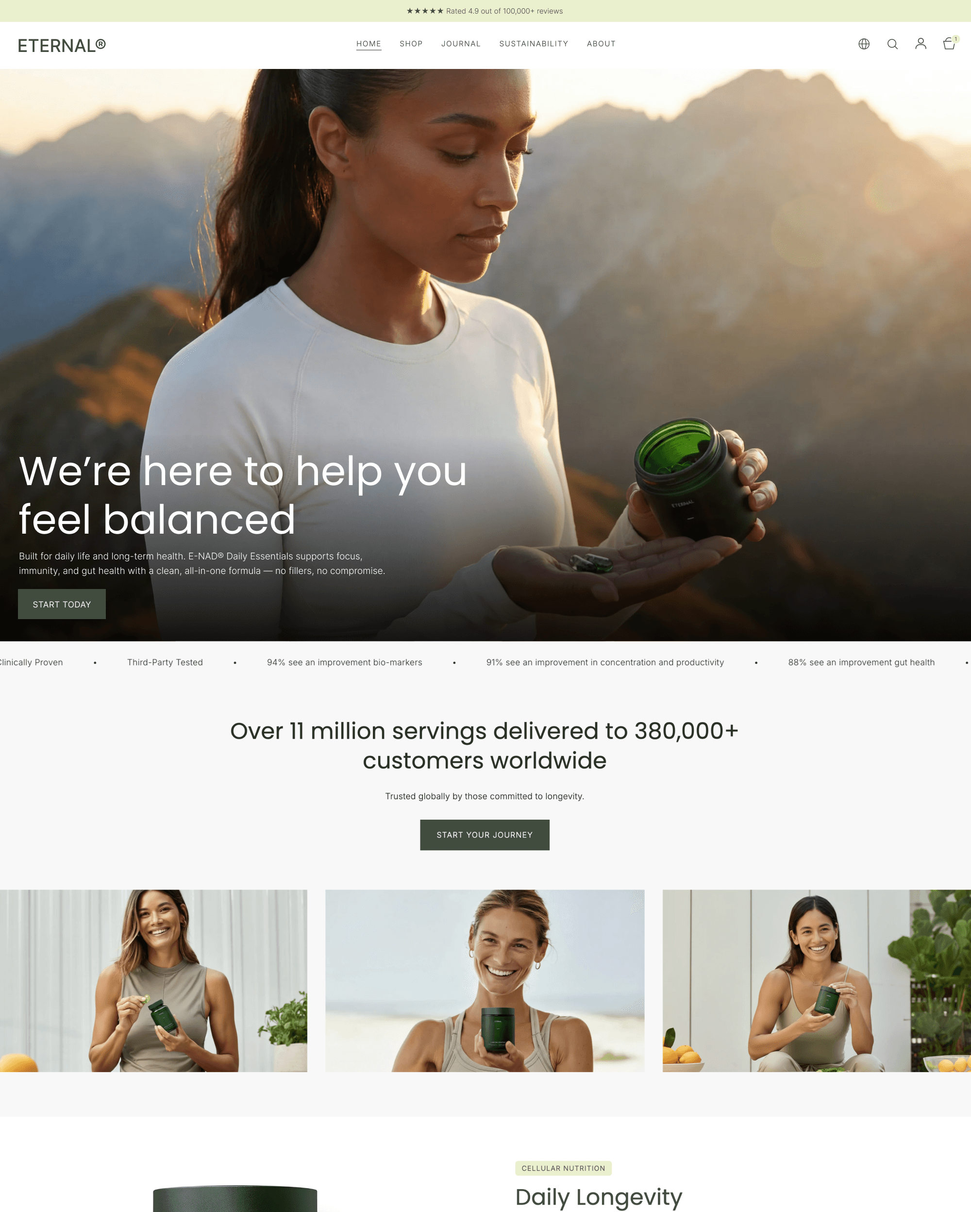 Carbon Eternal preset