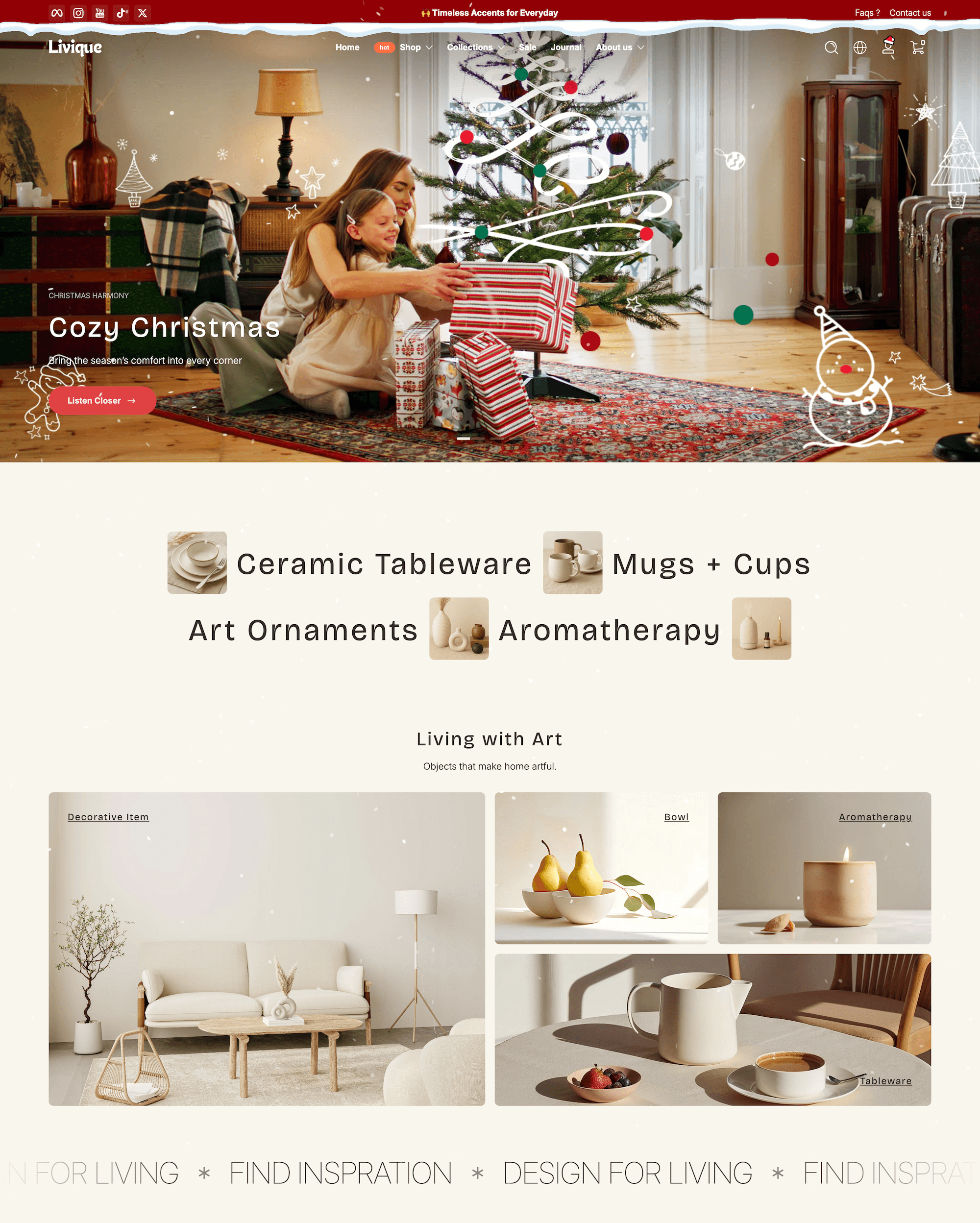 Ascent Livique preset