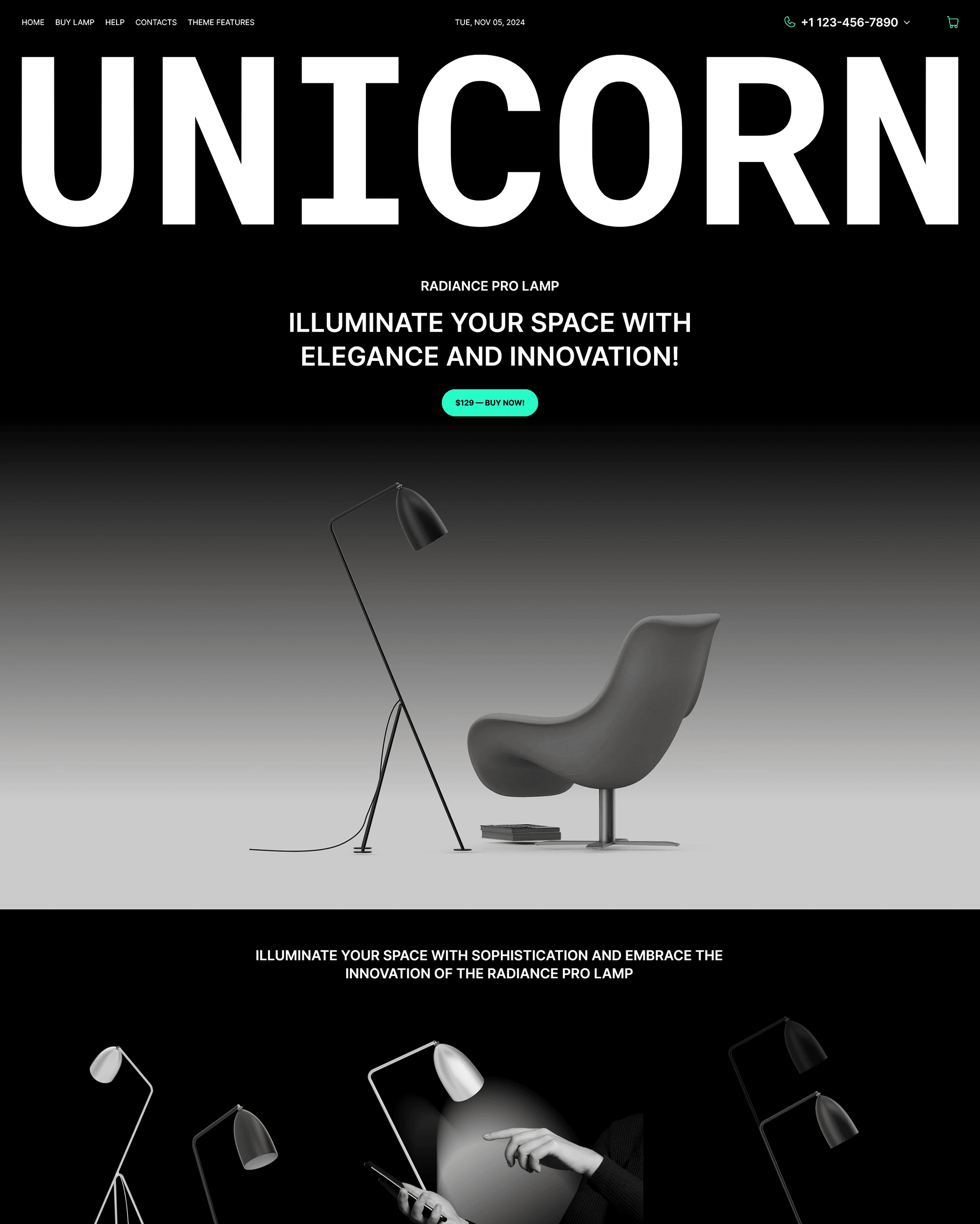 Unicorn Illumination preset