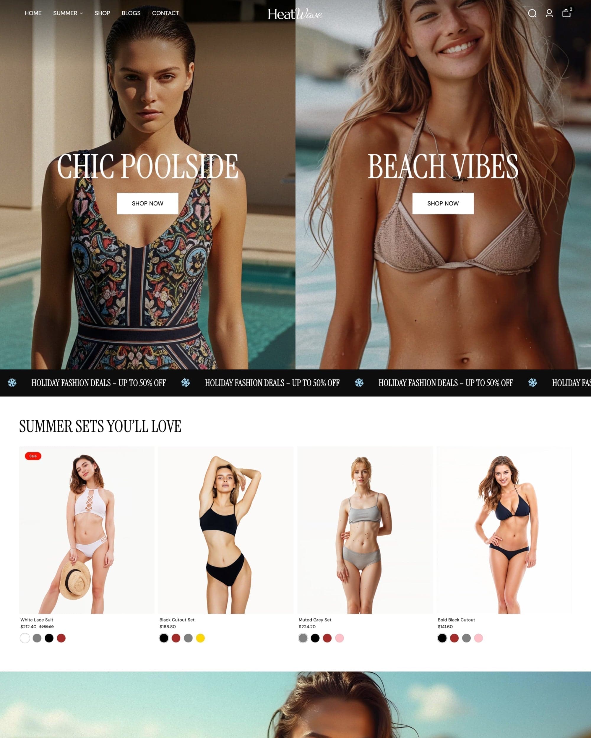 Supreme Heatwave preset