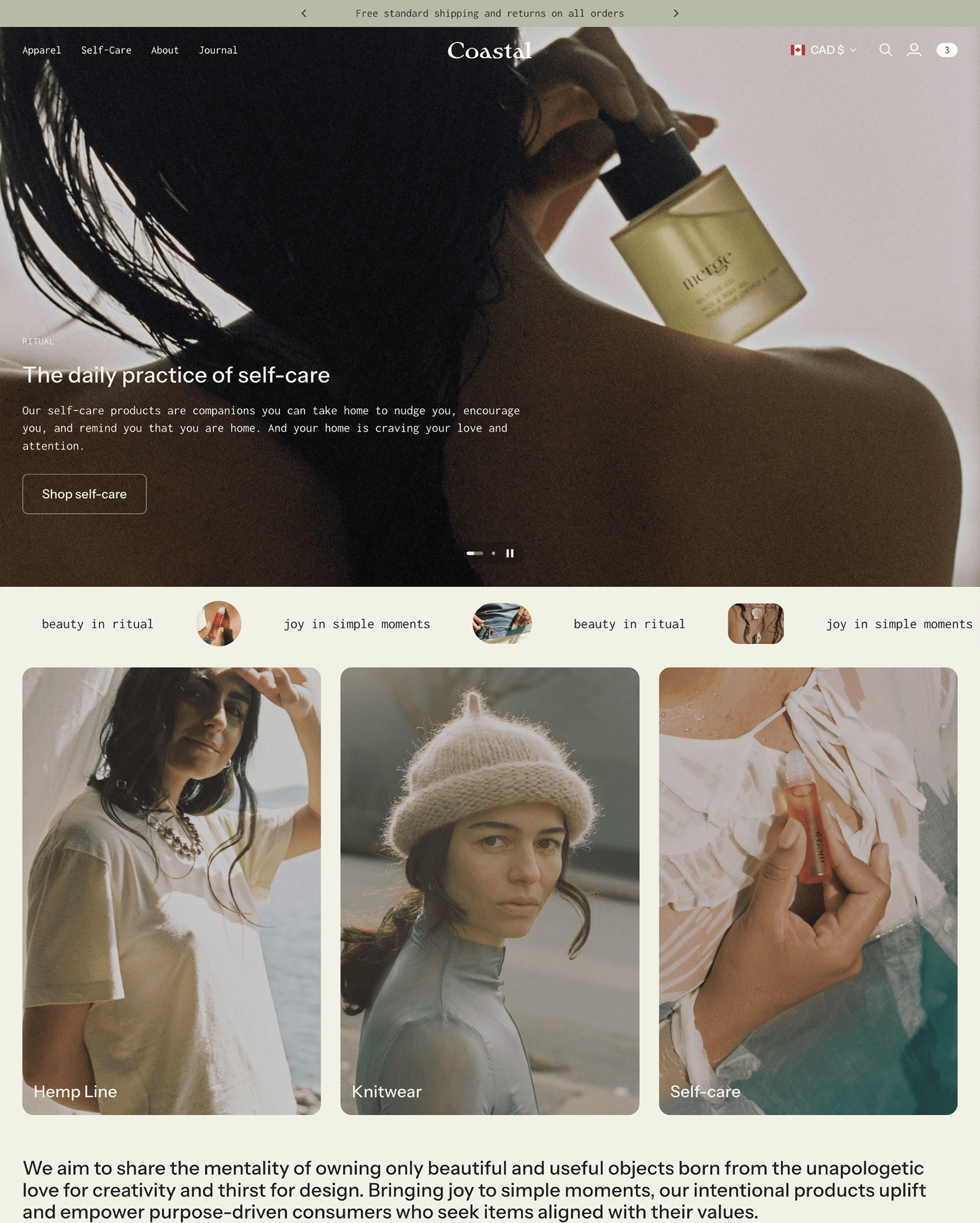 Eclipse Coastal preset