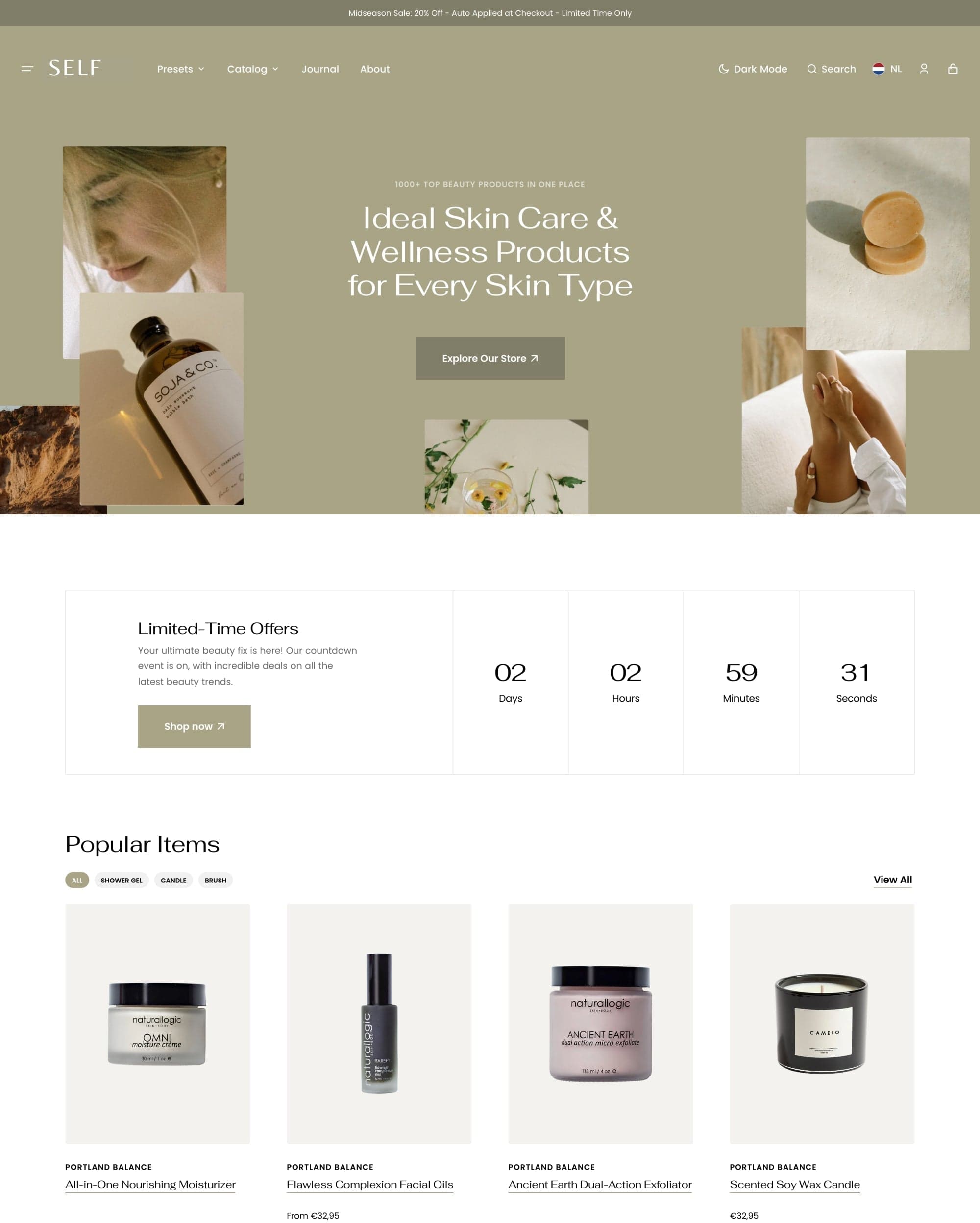 Portland Self preset