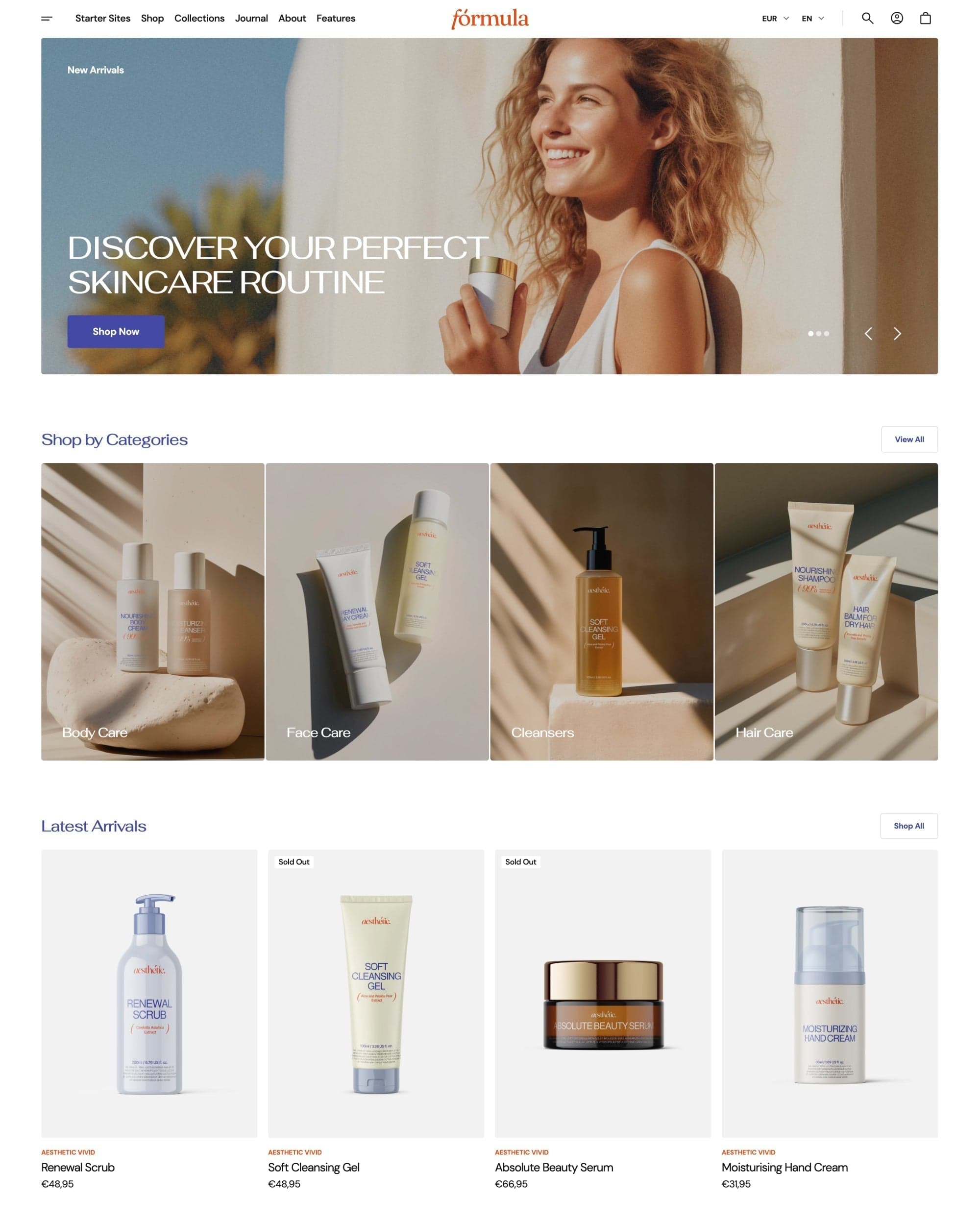 Aesthetic Formula preset