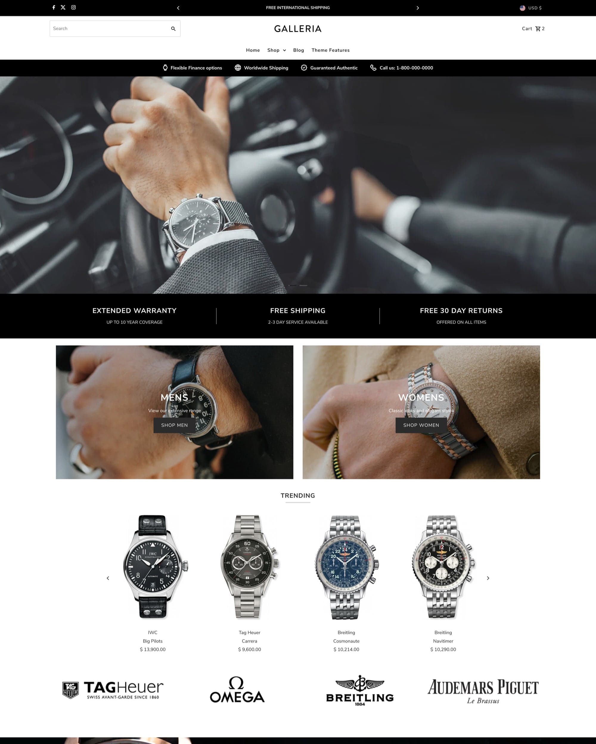 Fashionopolism Horology preset