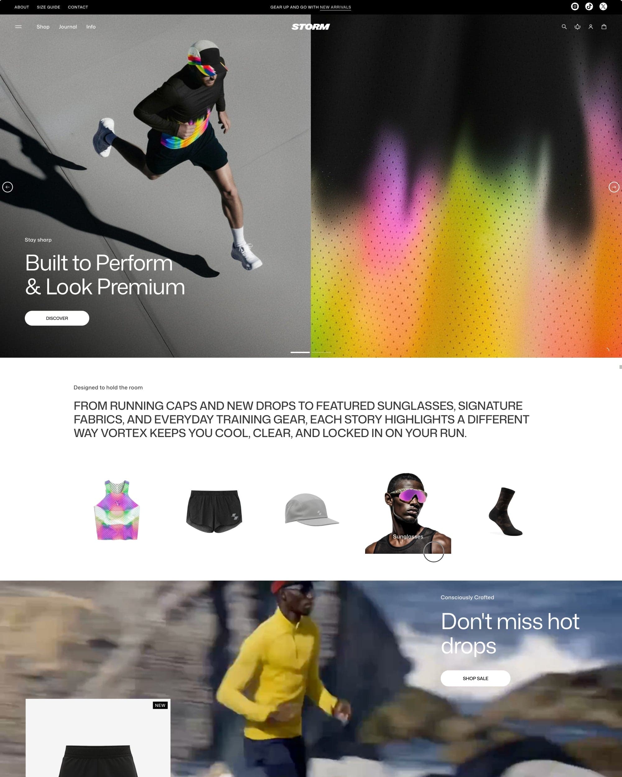 Storm preset