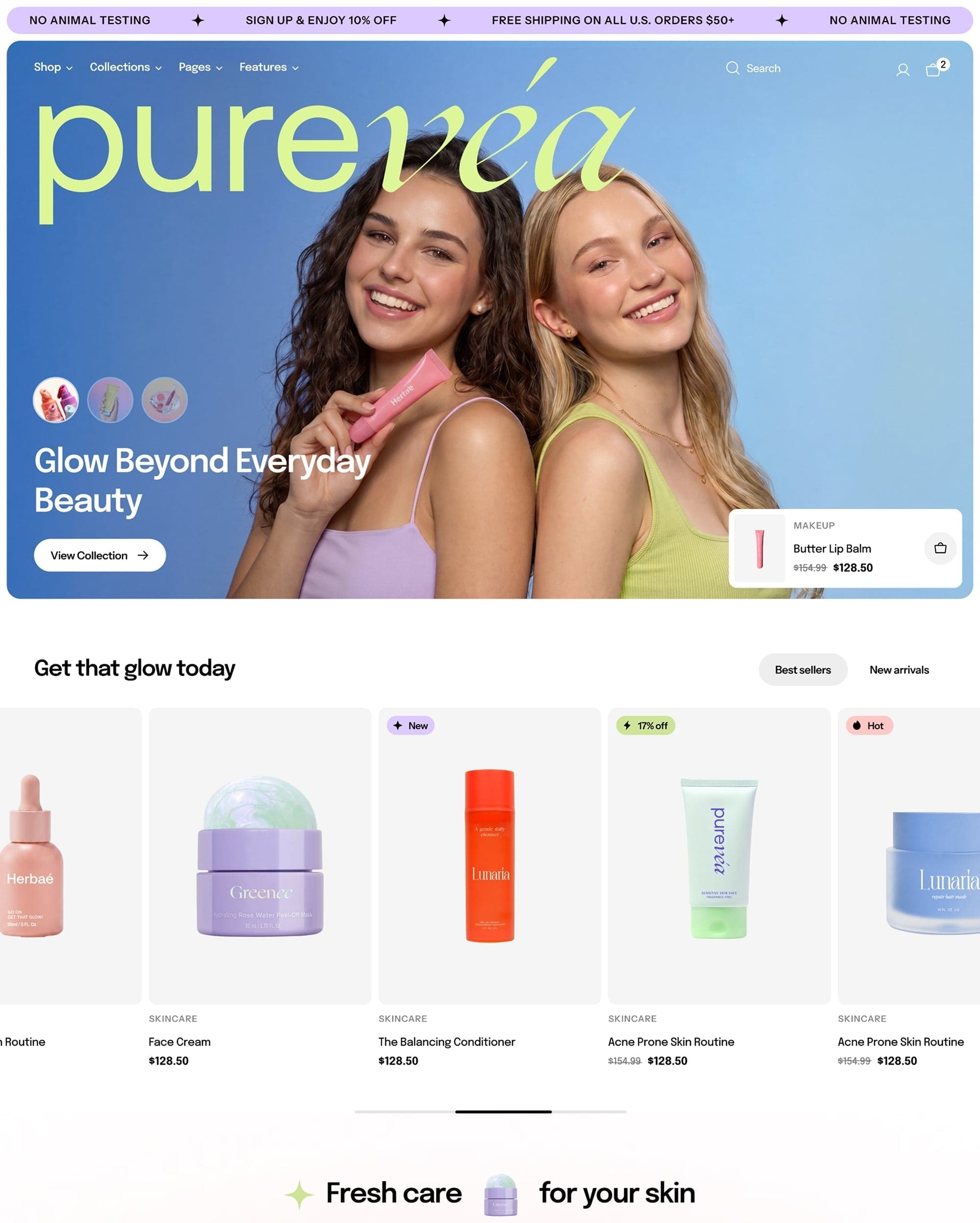 Purevea preview