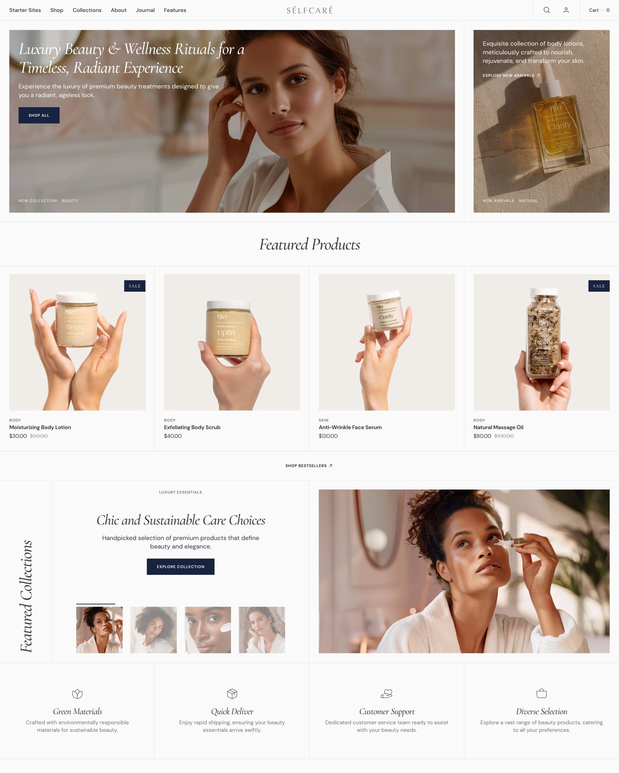 Nordic Selfcare preset