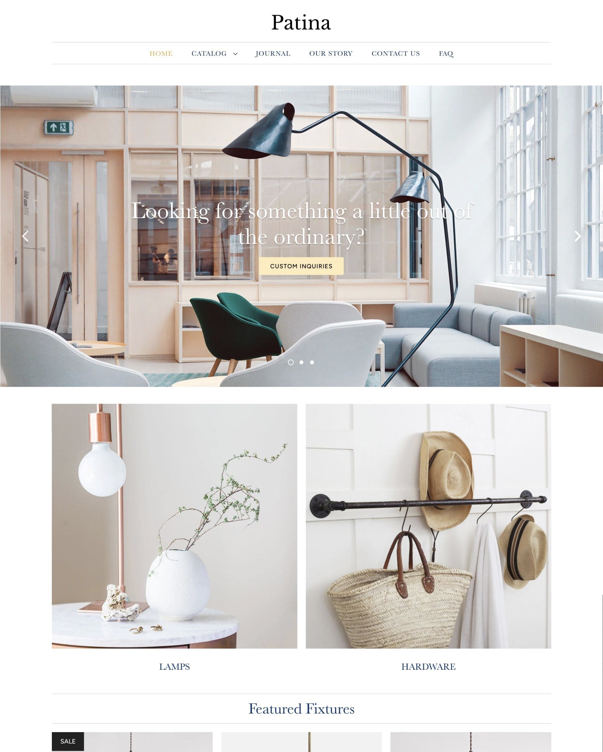 Responsive Patina preset